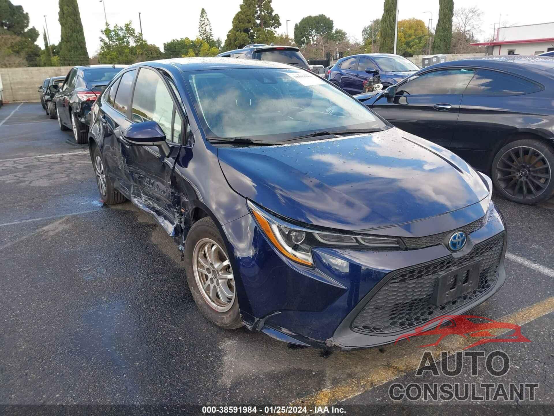 TOYOTA COROLLA 2022 - JTDEAMDEXNJ046808