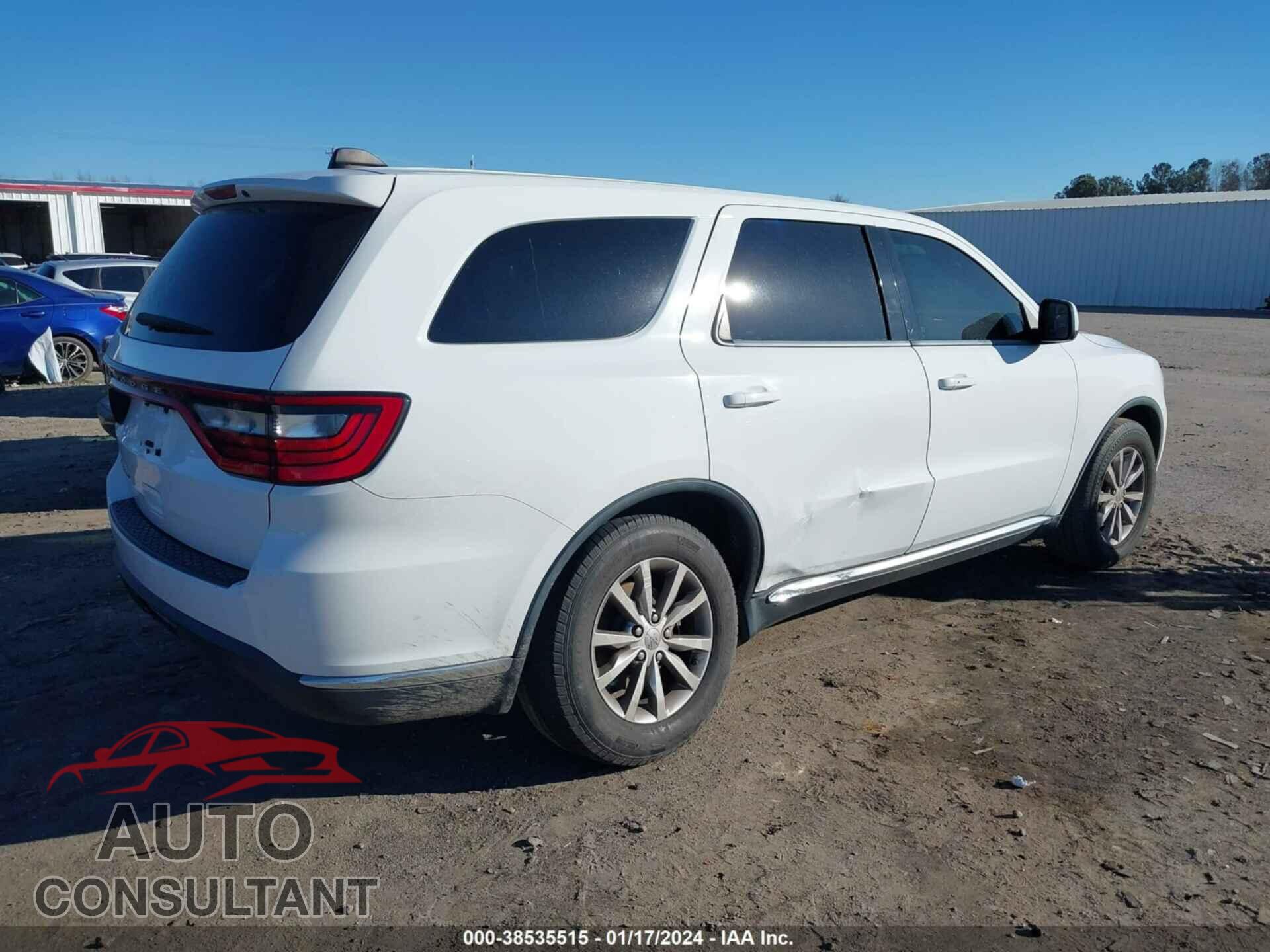 DODGE DURANGO 2016 - 1C4RDHAG1GC455521