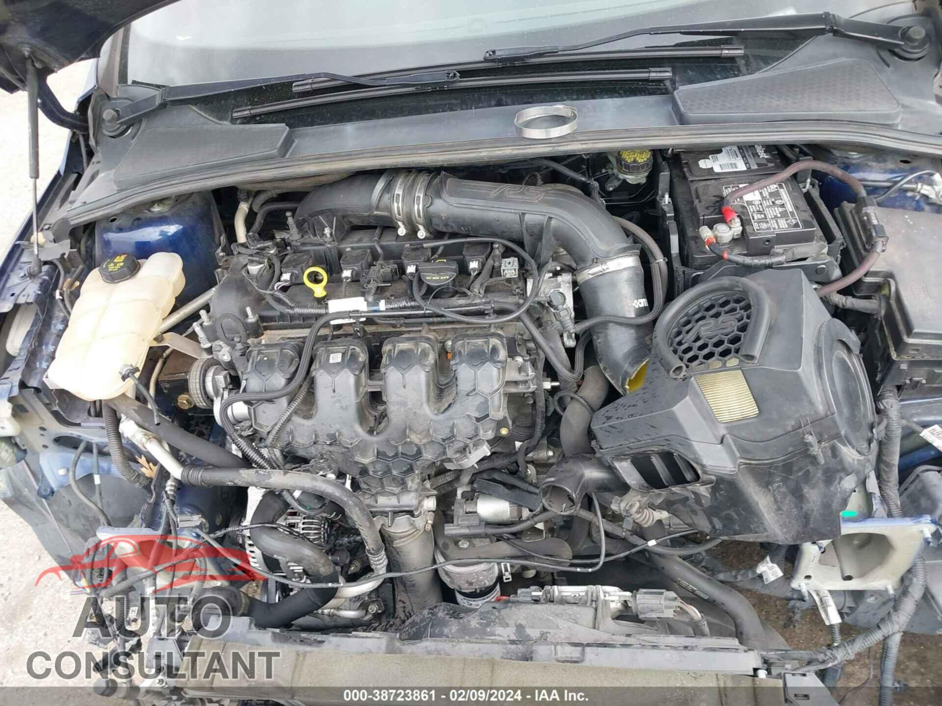 FORD FOCUS ST 2016 - 1FADP3L99GL383198
