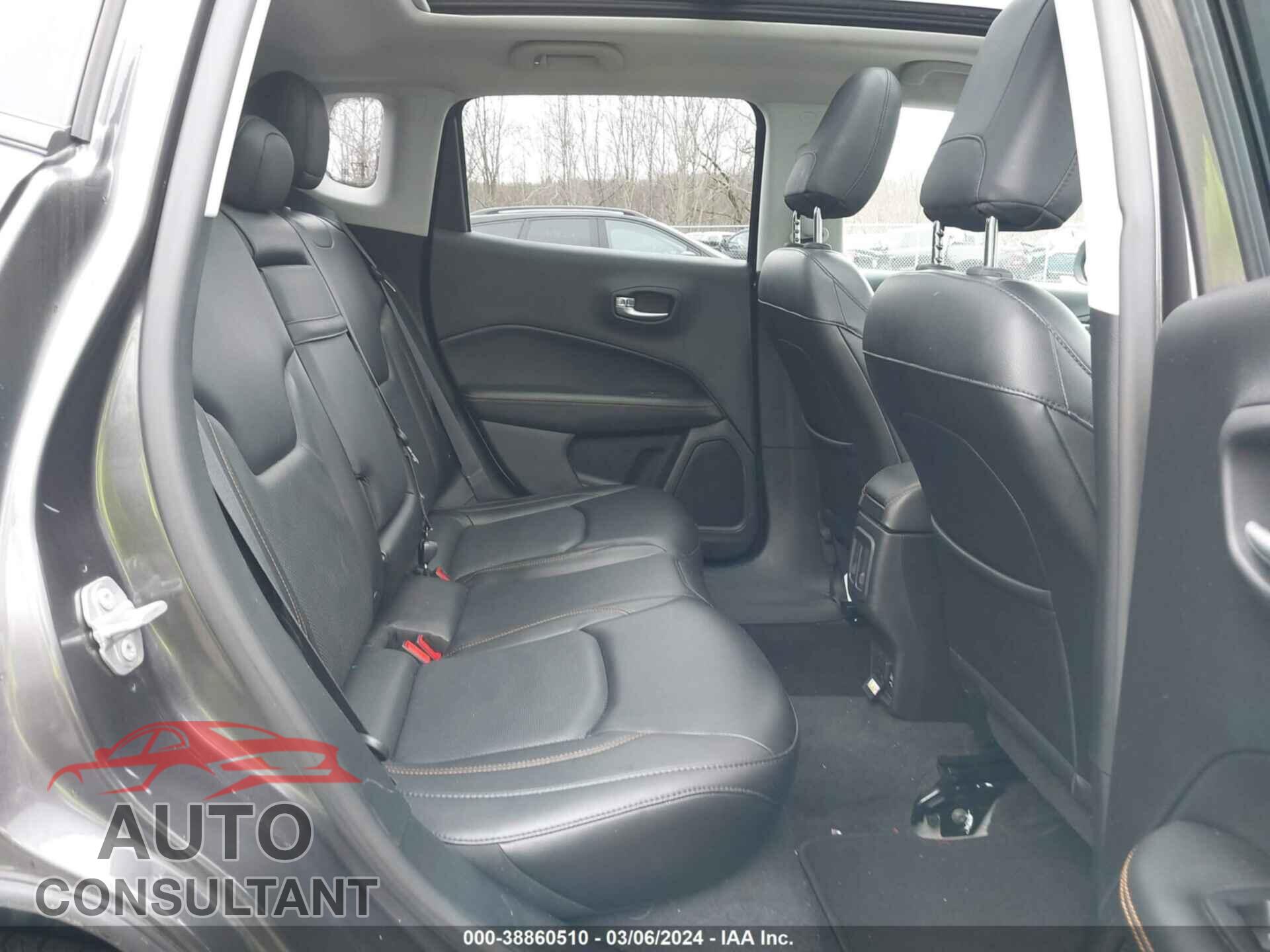JEEP NEW COMPASS 2017 - 3C4NJDCBXHT635538