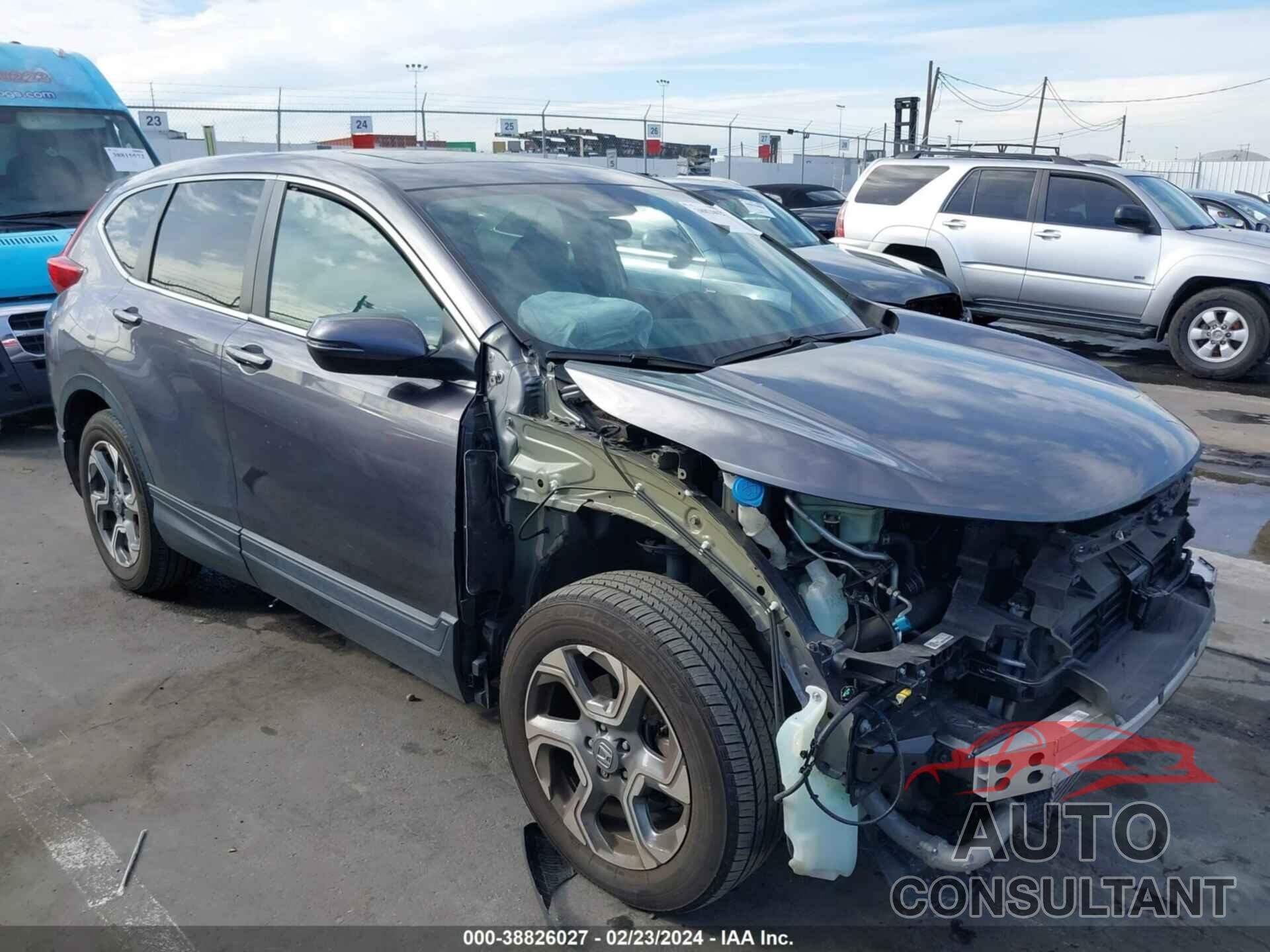 HONDA CR-V 2018 - 5J6RW1H57JA000675
