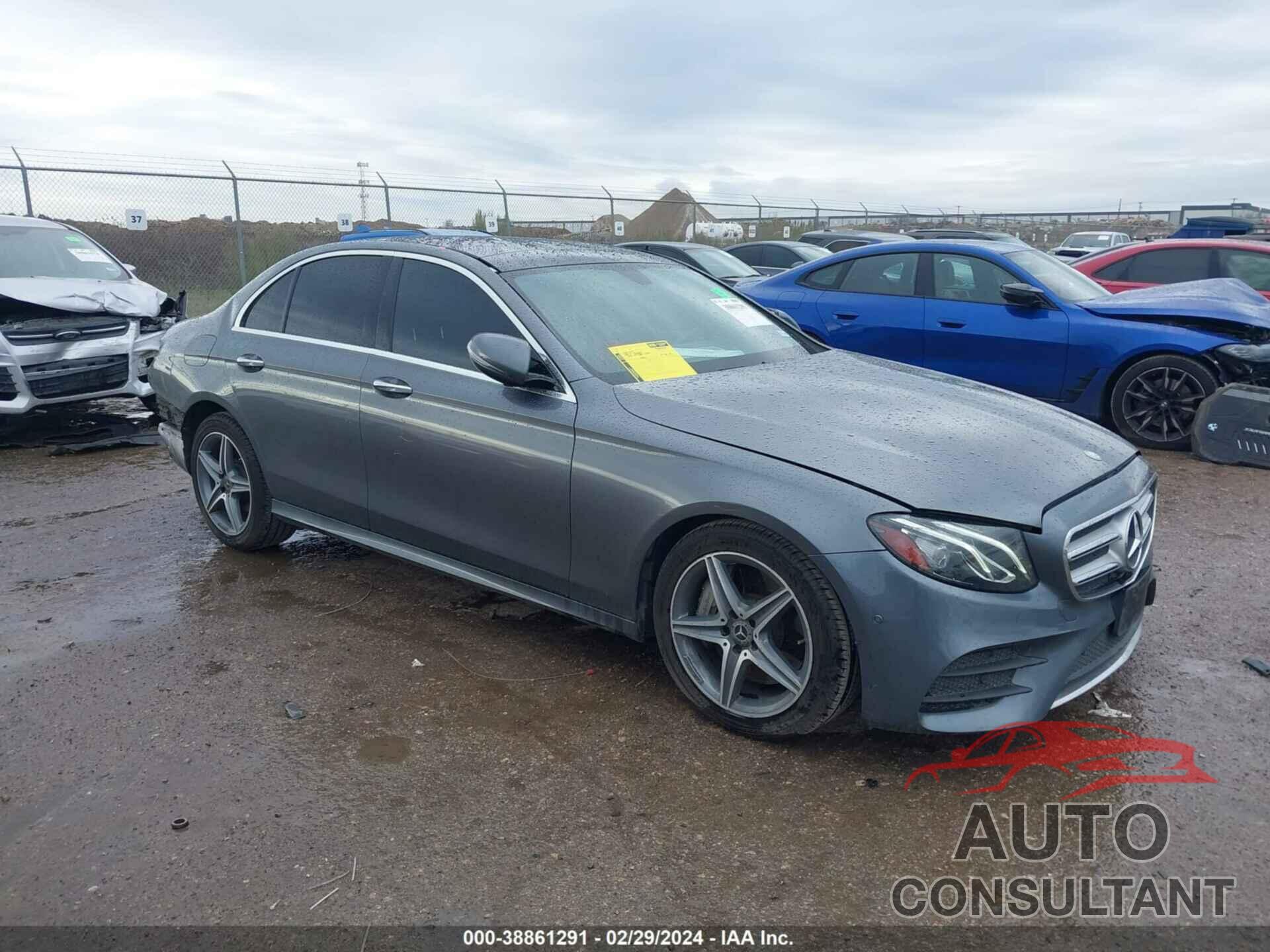 MERCEDES-BENZ E 2018 - WDDZF4JB7JA393512