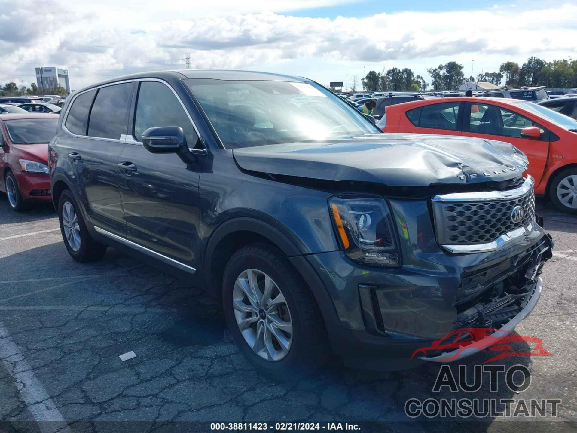 KIA TELLURIDE 2021 - 5XYP24HC9MG114822