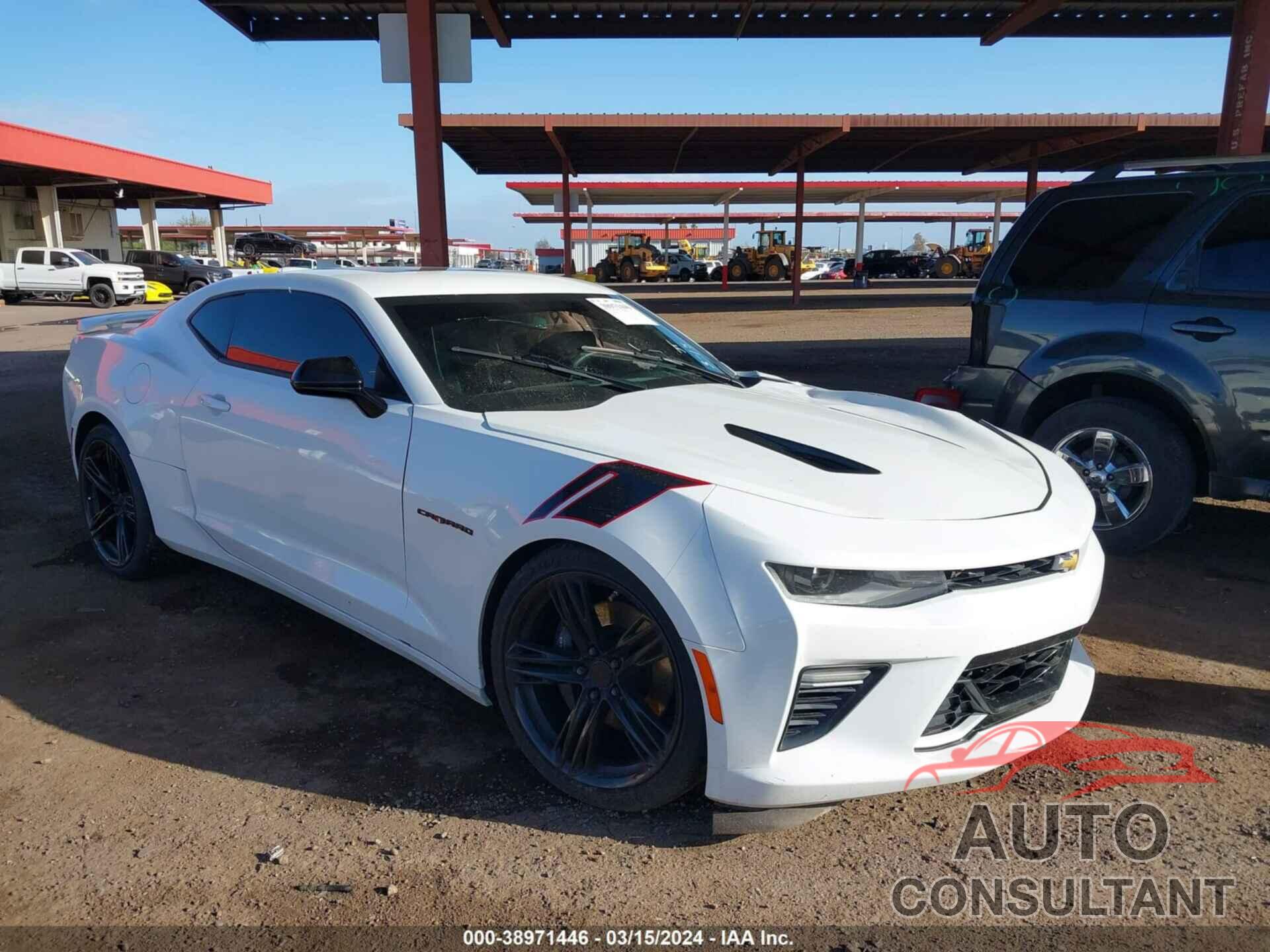 CHEVROLET CAMARO 2018 - 1G1FG1R70J0187780