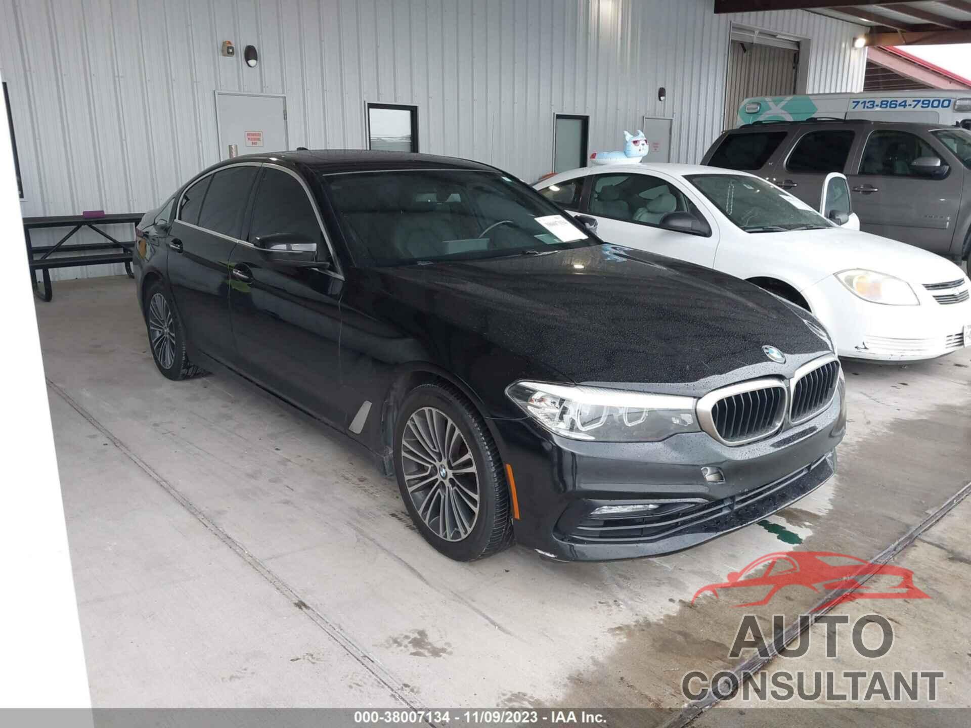 BMW 530I 2018 - WBAJA5C5XJWA38582