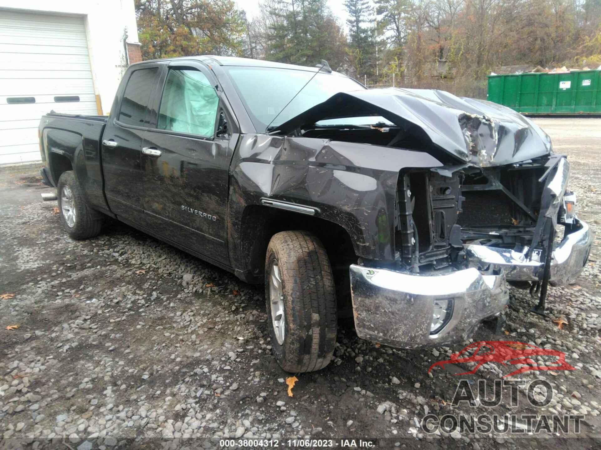 CHEVROLET SILVERADO 1500 2016 - 1GCVKREC0GZ109460