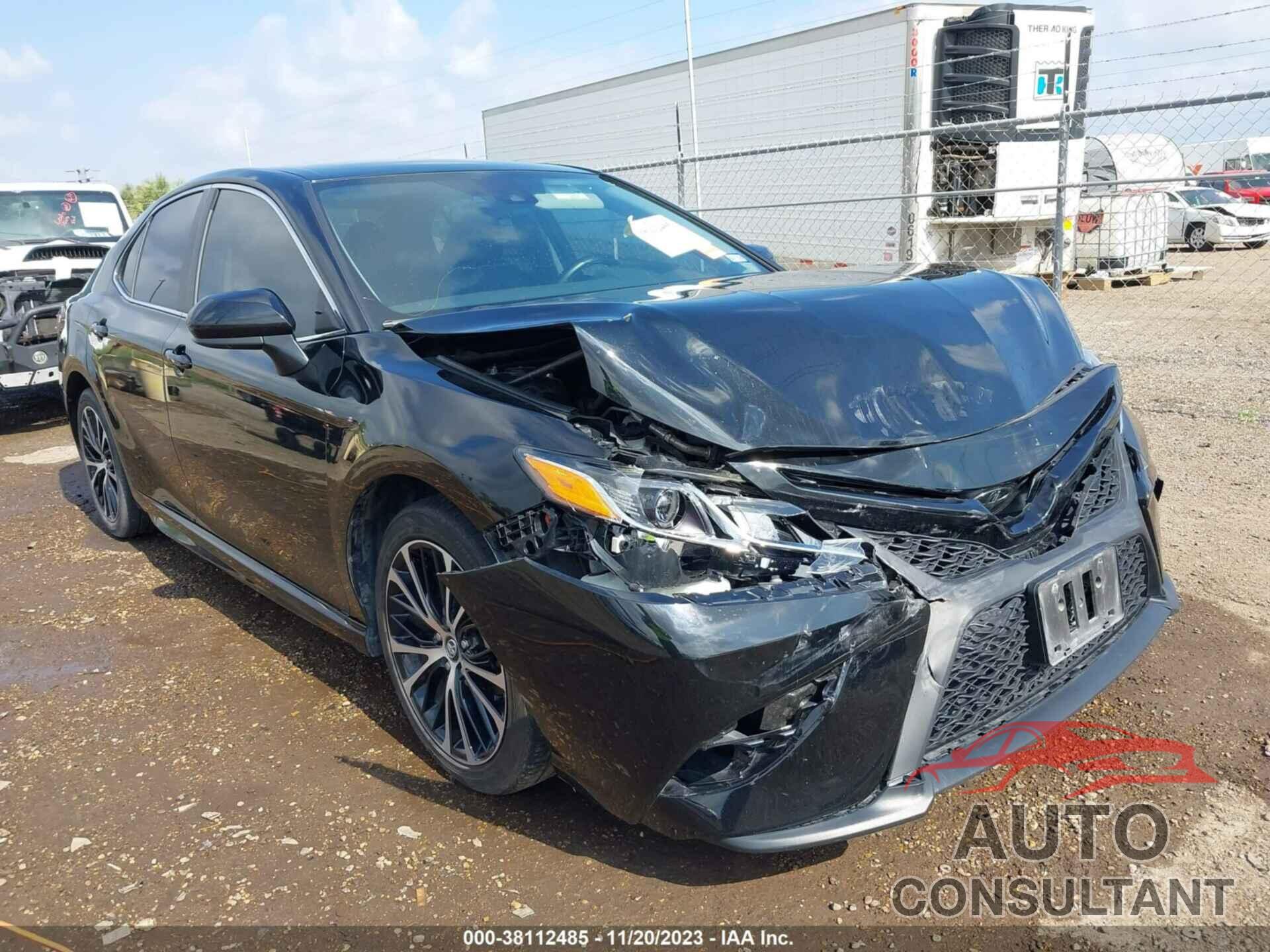 TOYOTA CAMRY 2019 - 4T1B11HK0KU775973