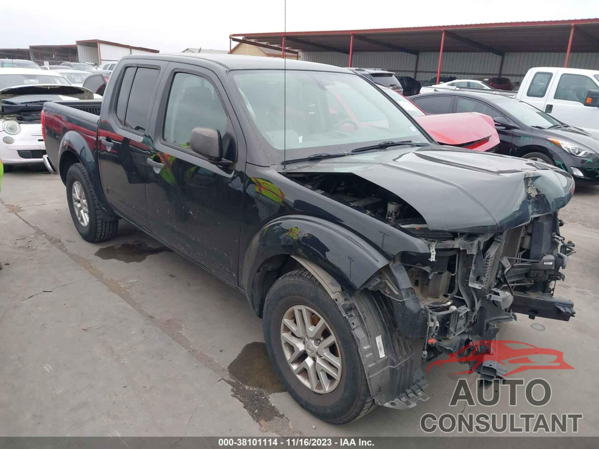 NISSAN FRONTIER 2019 - 1N6AD0ER0KN714391