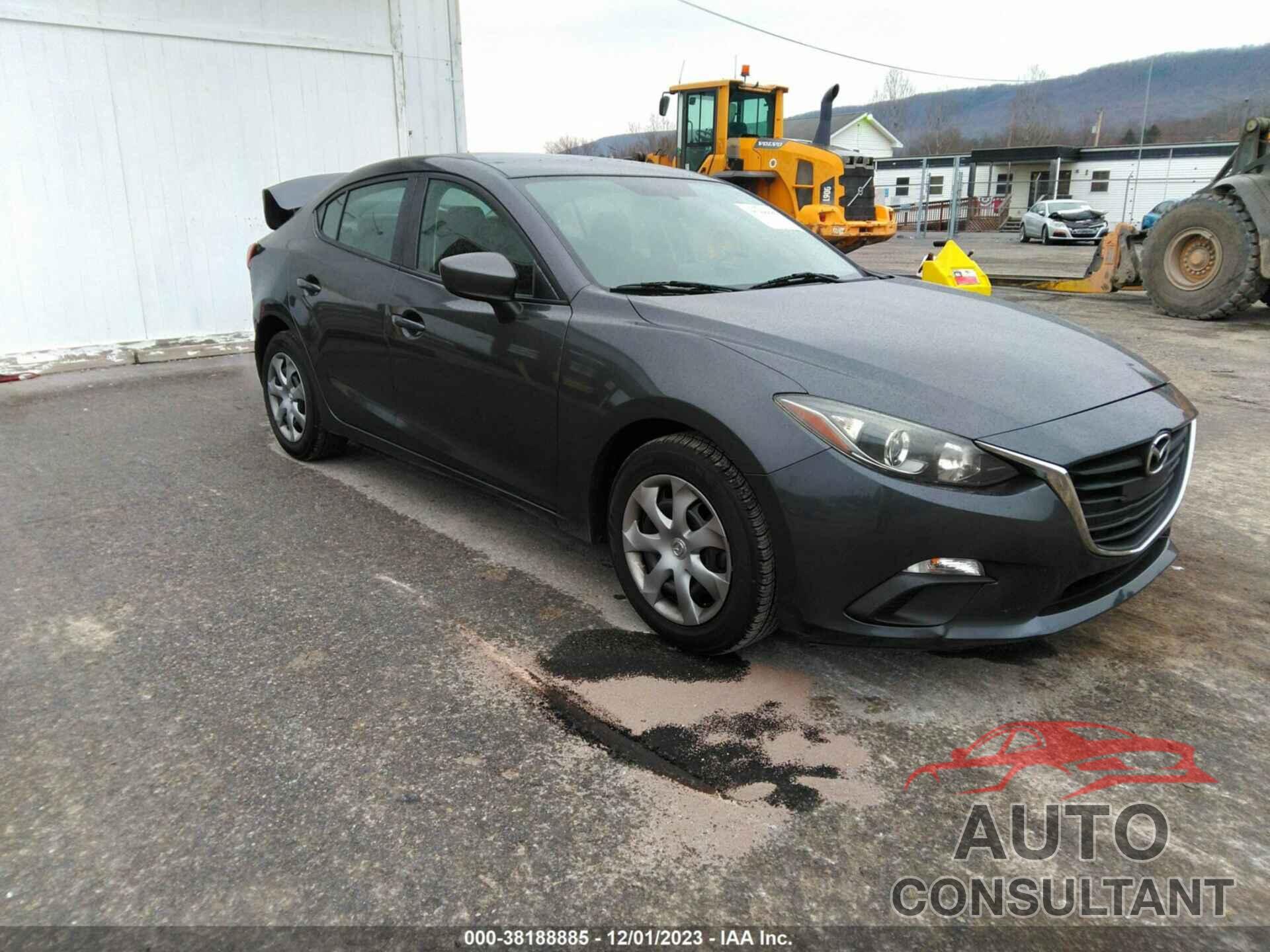 MAZDA MAZDA3 2016 - JM1BM1T71G1283637