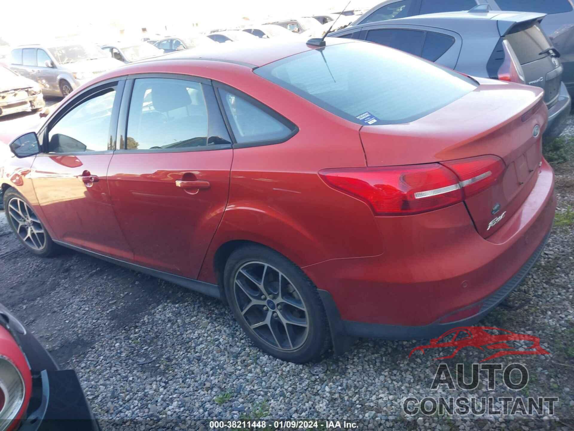 FORD FOCUS 2018 - 1FADP3H26JL293493