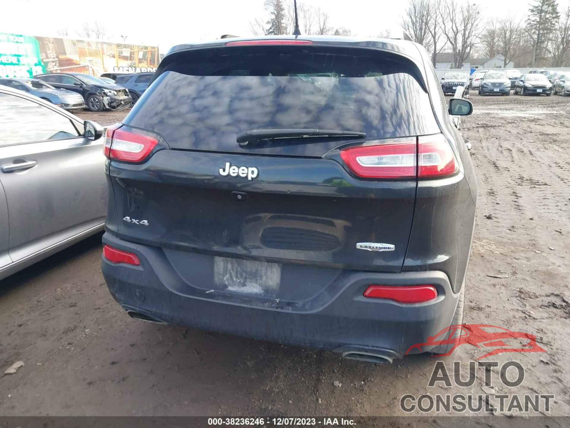 JEEP CHEROKEE 2016 - 1C4PJMCS7GW162828