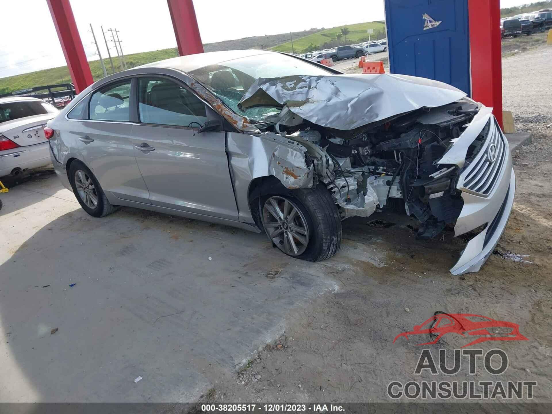 HYUNDAI SONATA 2016 - 5NPE24AF5GH374238