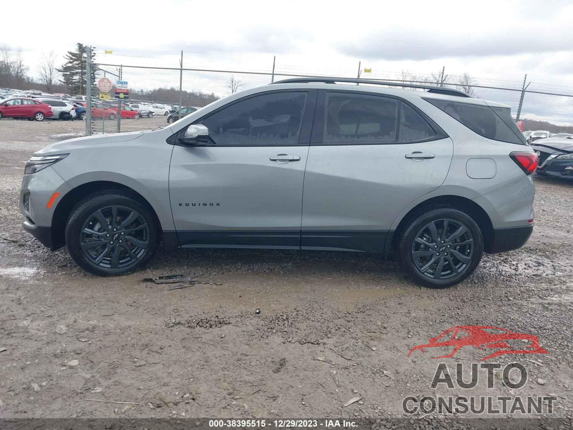 CHEVROLET EQUINOX 2023 - 3GNAXWEG8PL157840