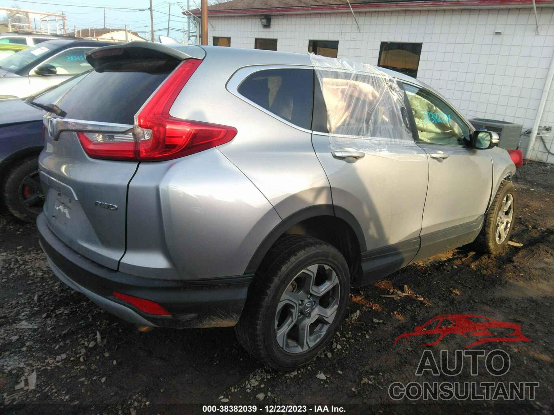 HONDA CR-V 2017 - 5J6RW2H80HL011211