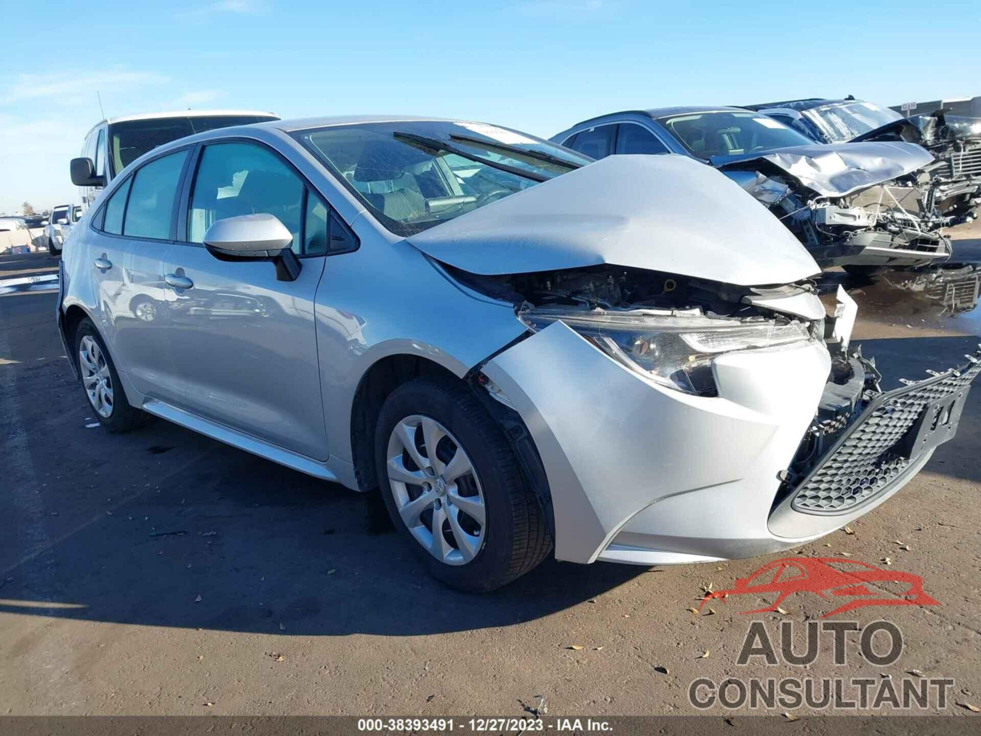 TOYOTA COROLLA 2021 - 5YFEPMAE7MP231251