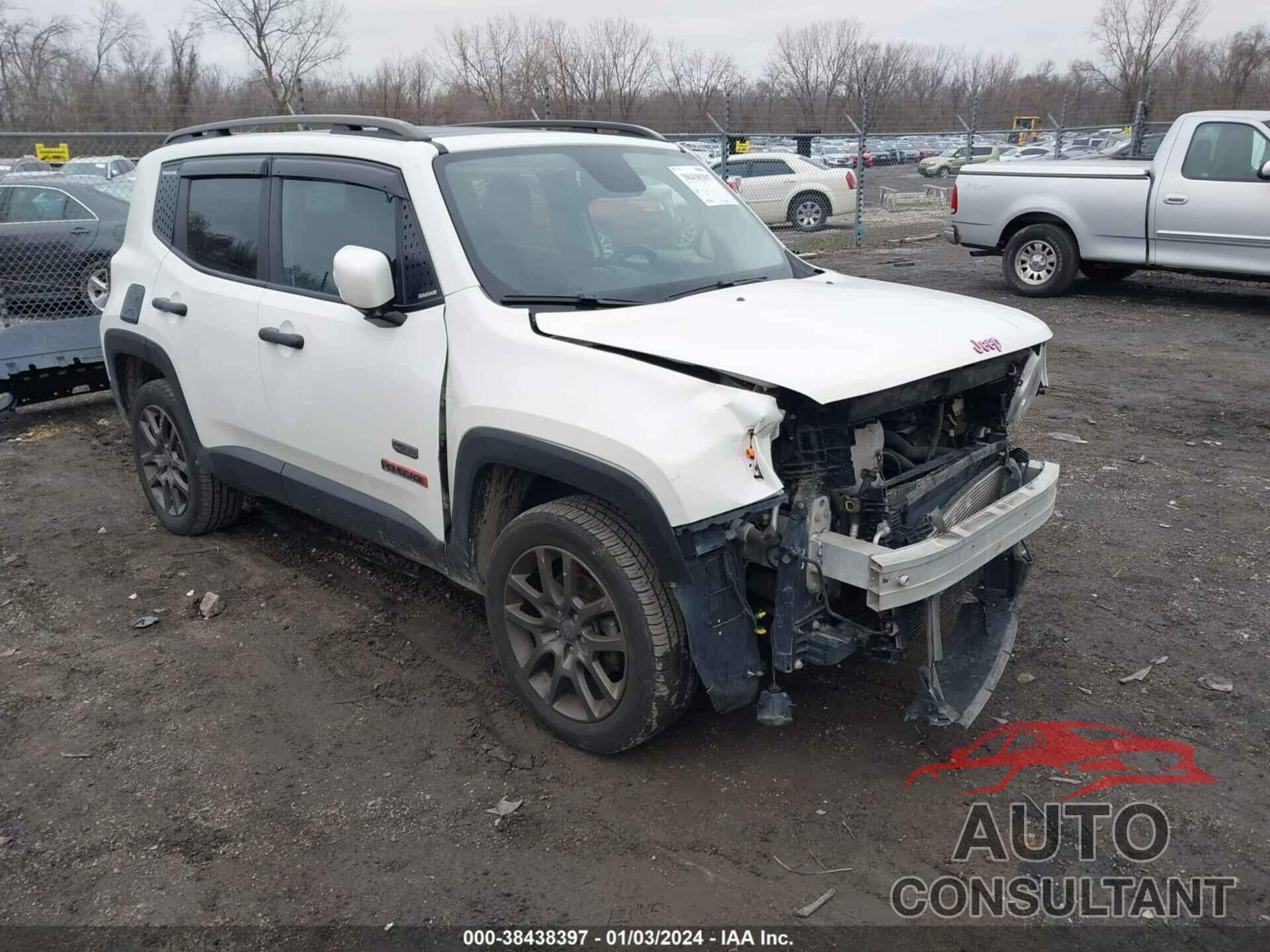 JEEP RENEGADE 2016 - ZACCJBBT4GPC82600