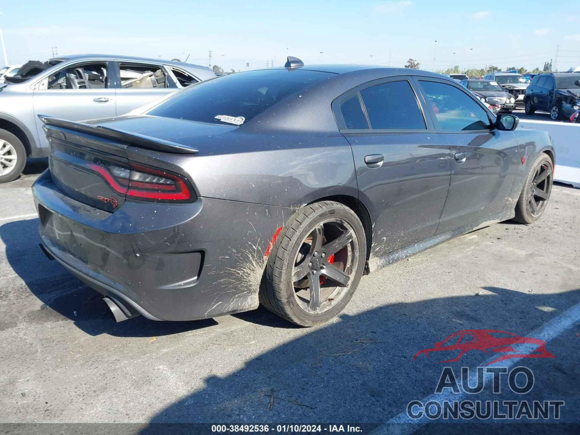 DODGE CHARGER 2019 - 2C3CDXL96KH571709