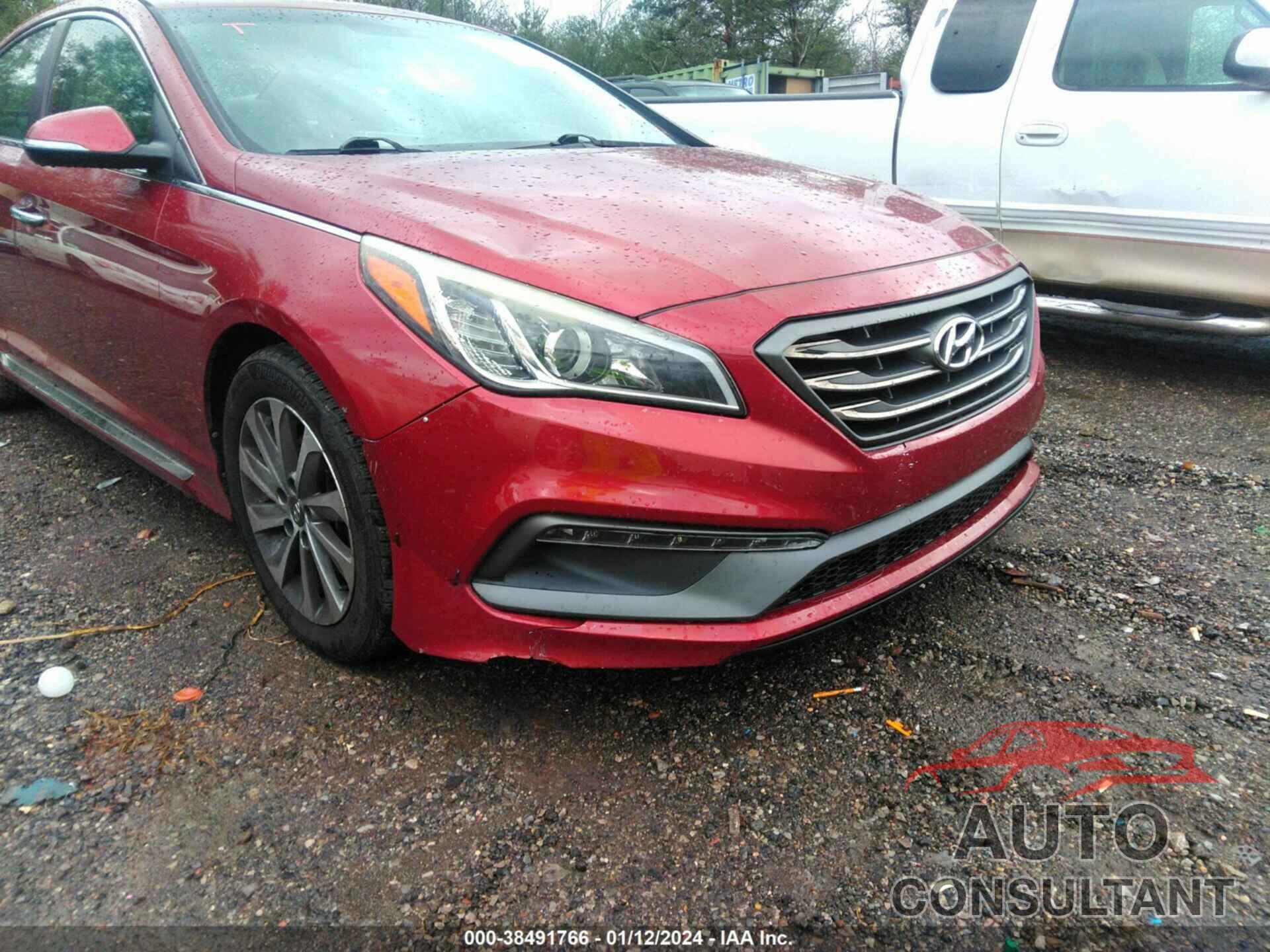 HYUNDAI SONATA 2016 - 5NPE34AF6GH279006