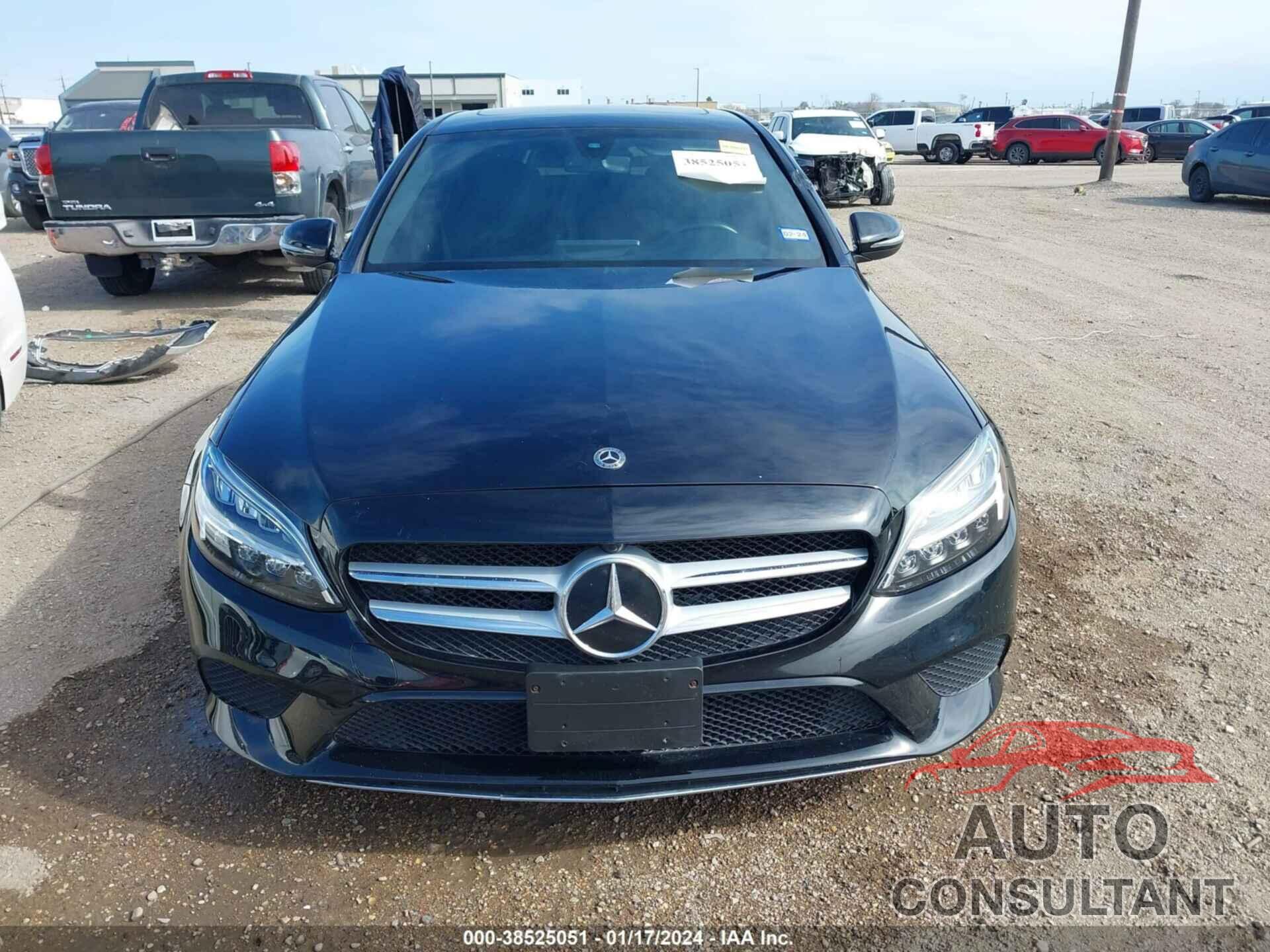 MERCEDES-BENZ C 300 2021 - W1KWF8DB5MR608994