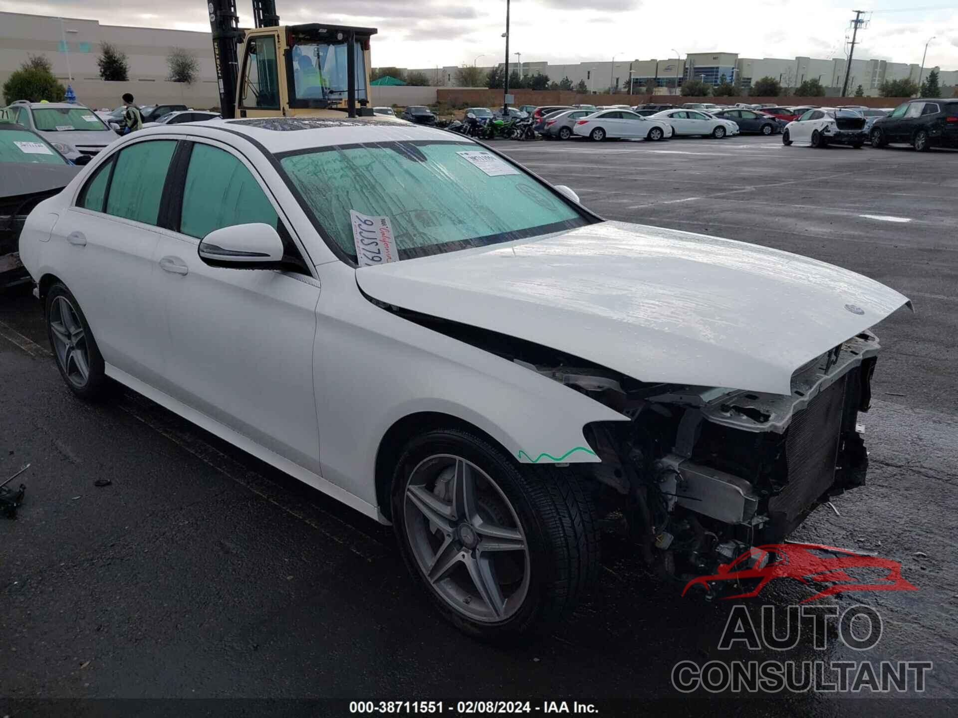 MERCEDES-BENZ E 2017 - WDDZF4JB1HA092065