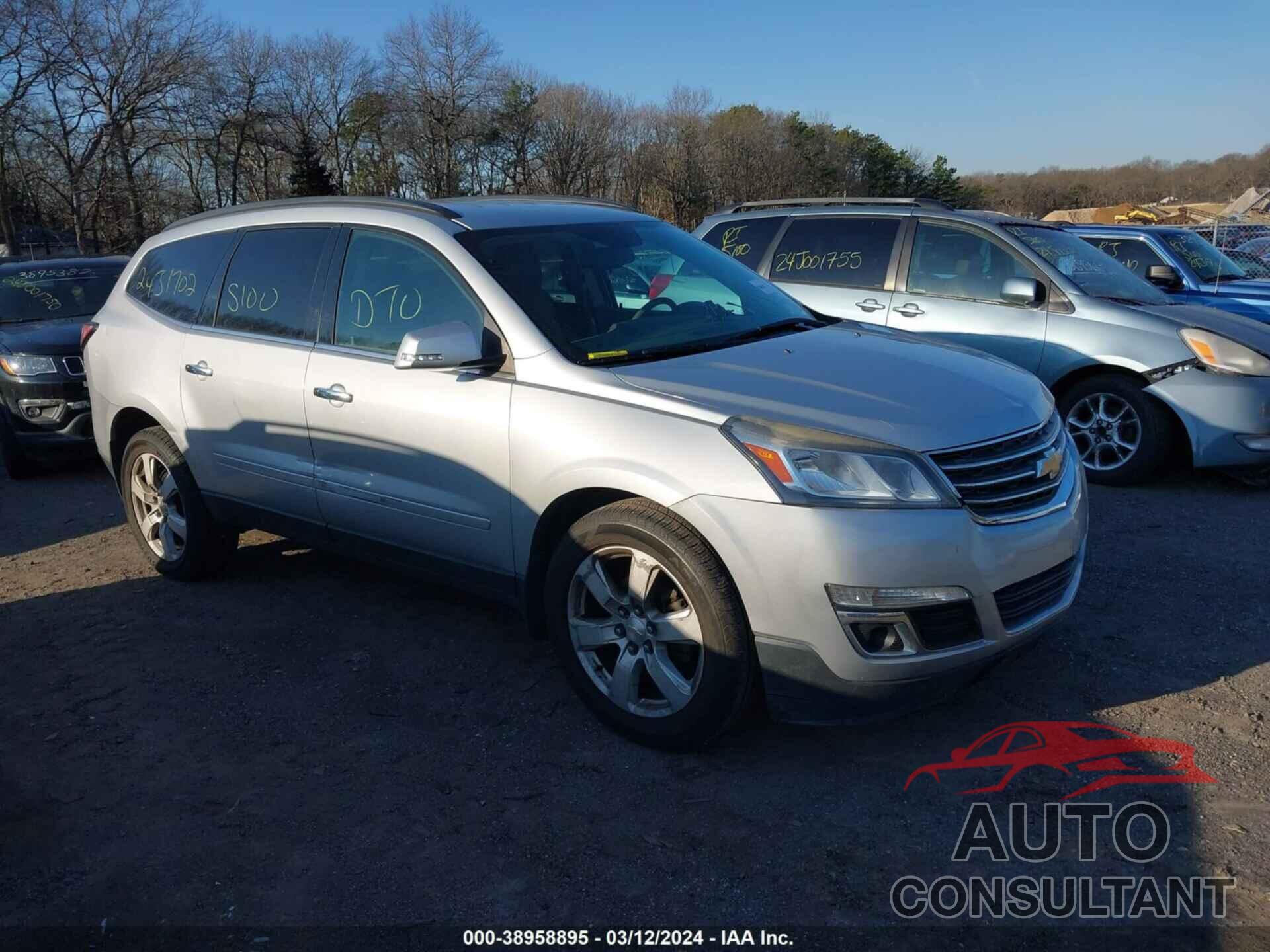 CHEVROLET TRAVERSE 2016 - 1GNKVGKD4GJ207618