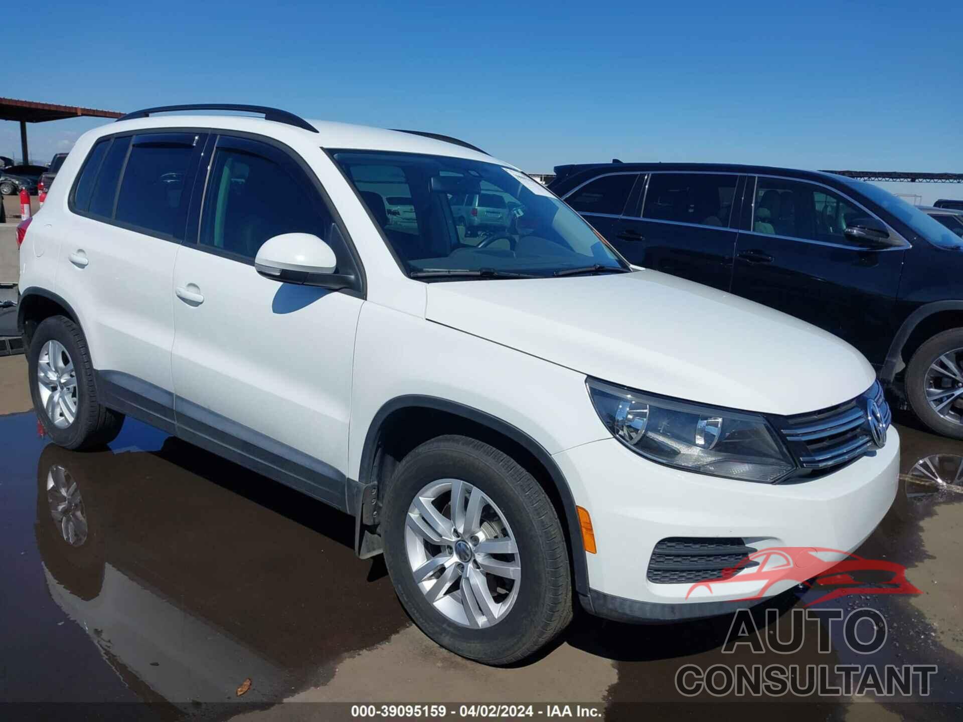 VOLKSWAGEN TIGUAN 2016 - WVGAV7AX2GW564875