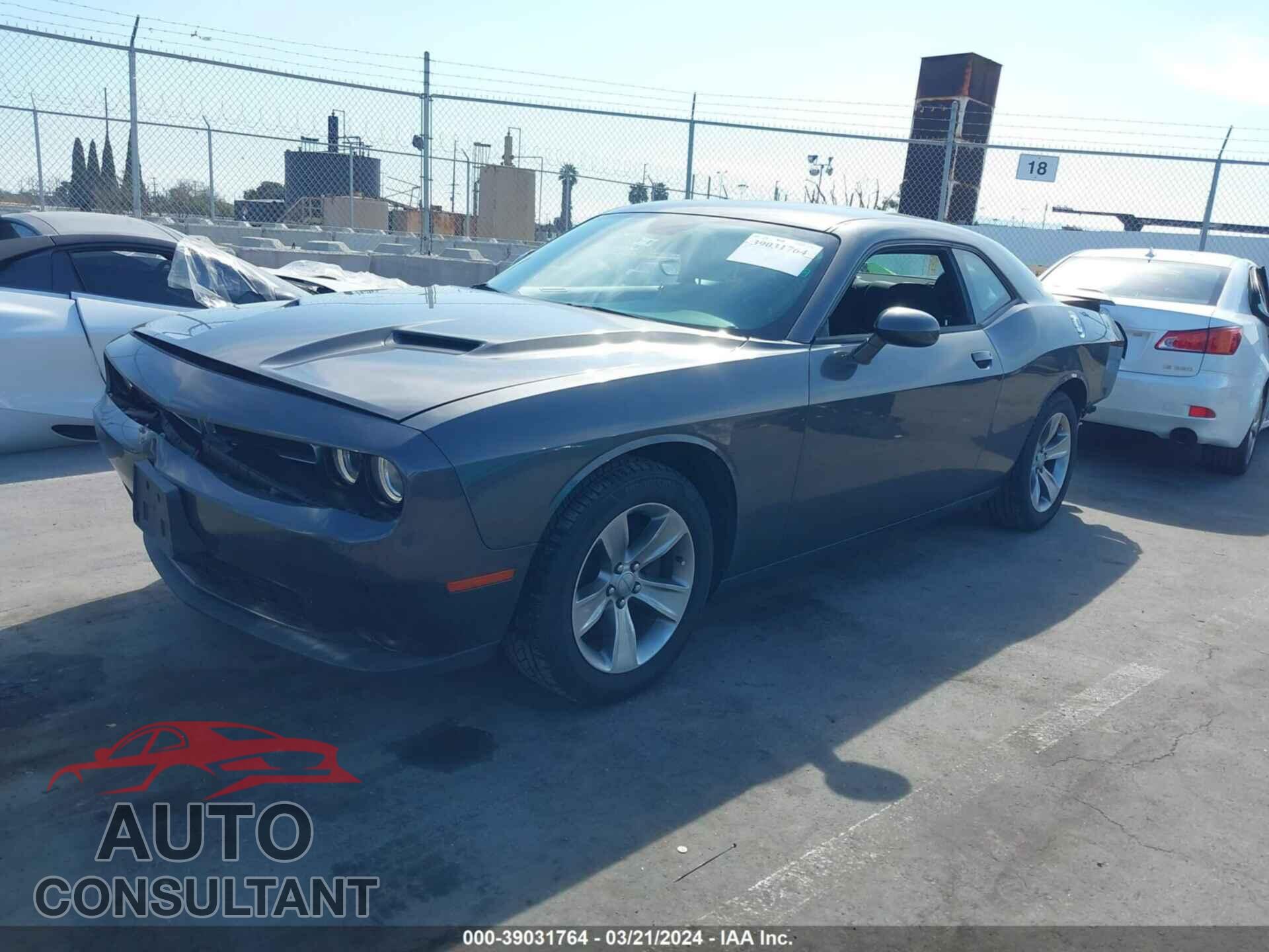 DODGE CHALLENGER 2018 - 2C3CDZAG5JH242561