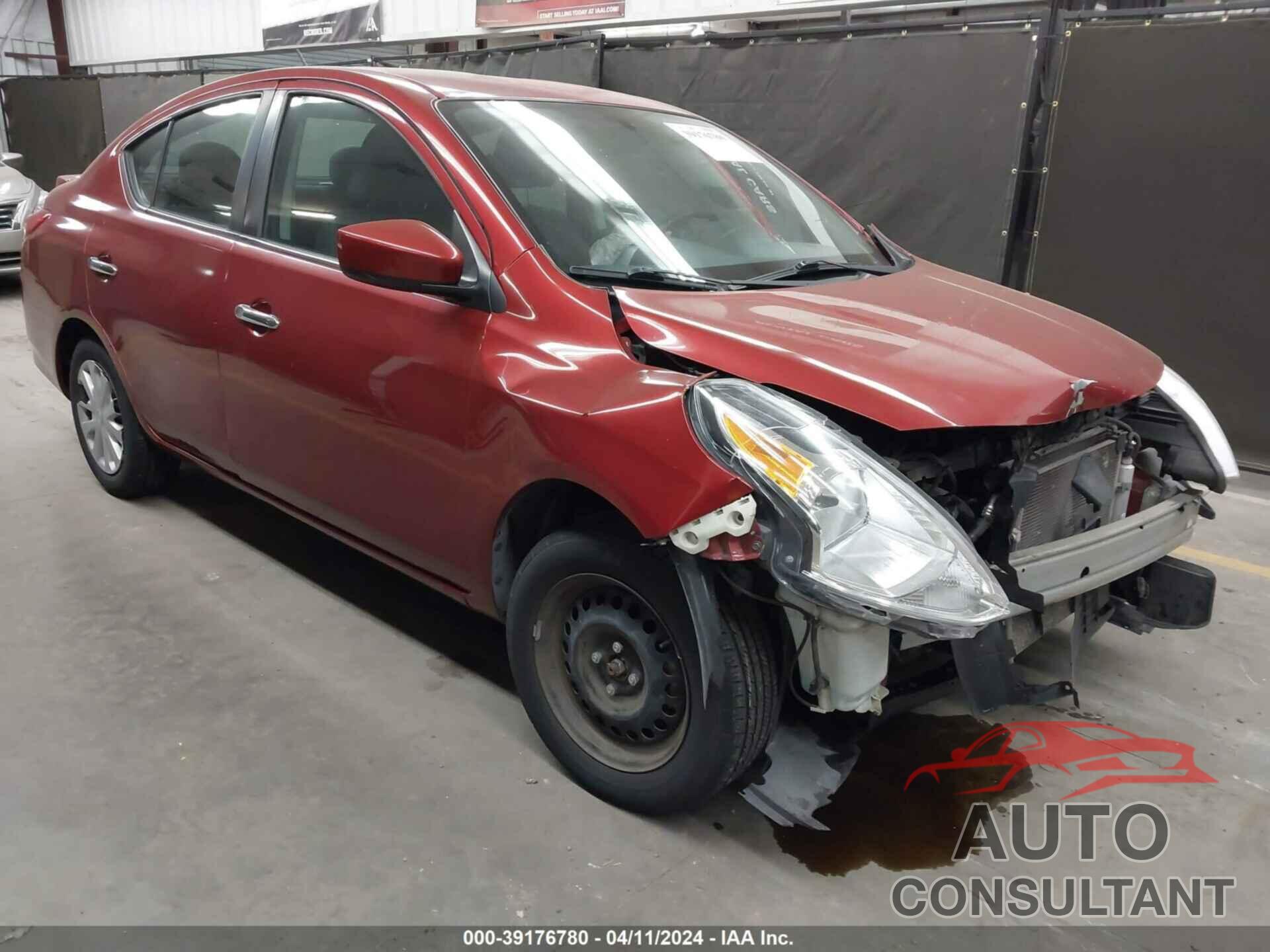 NISSAN VERSA 2018 - 3N1CN7AP4JL871655