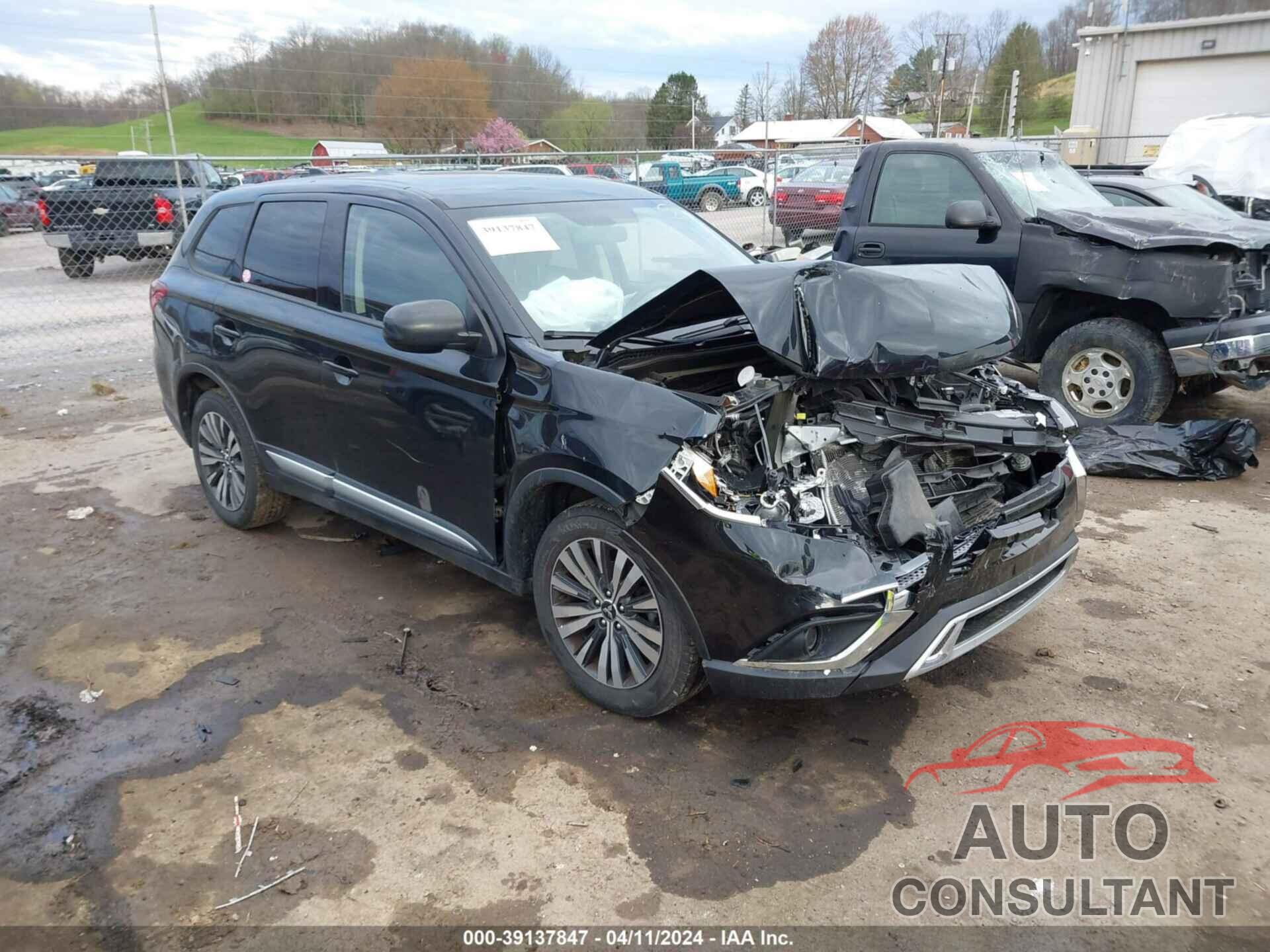 MITSUBISHI OUTLANDER 2020 - JA4AZ3A33LZ015123