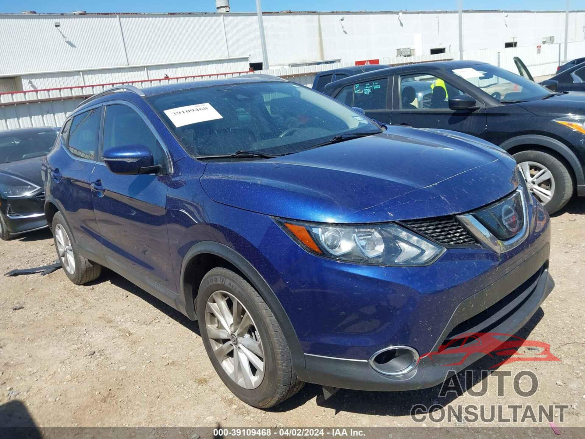 NISSAN ROGUE SPORT 2019 - JN1BJ1CP9KW218770