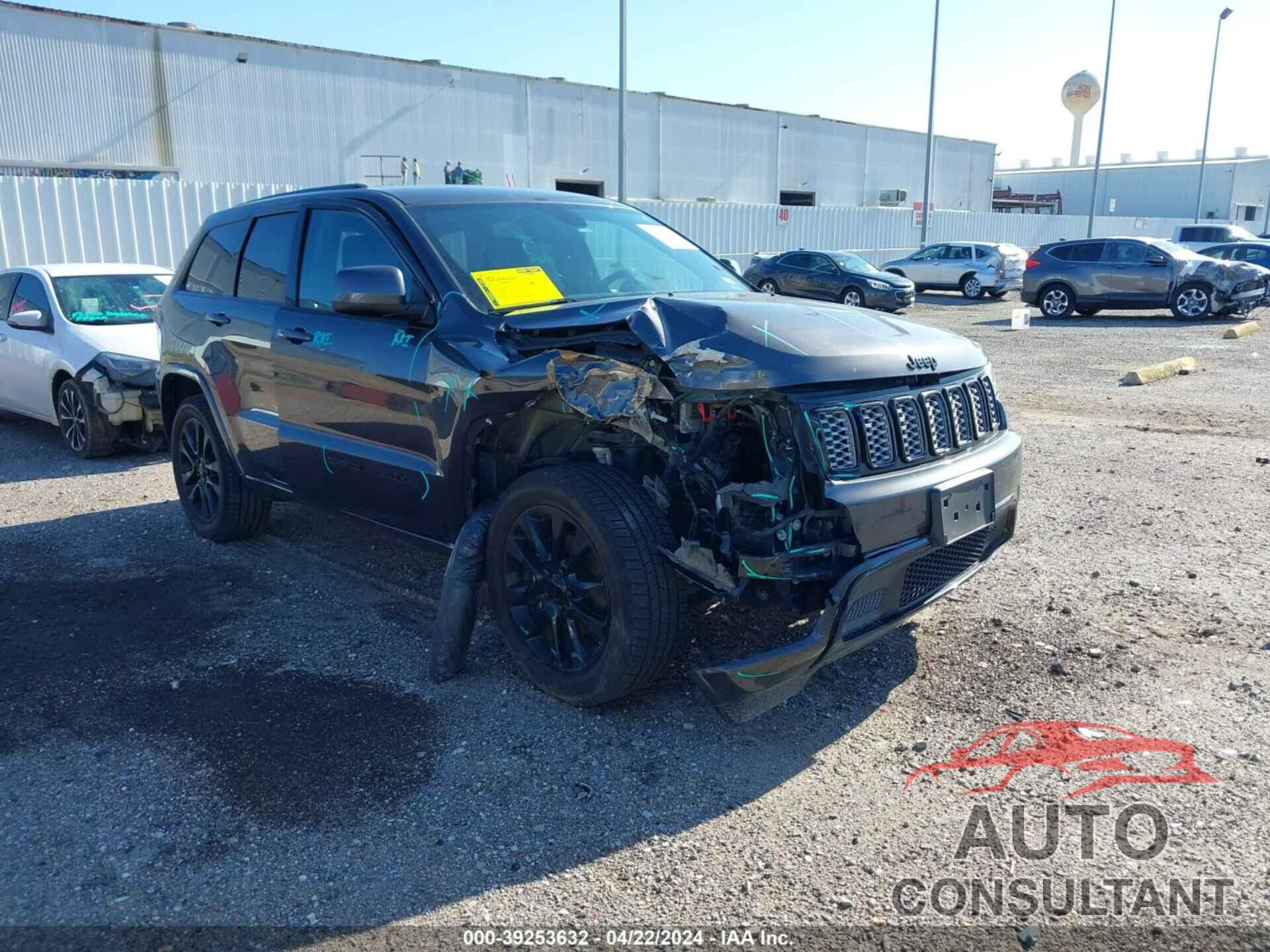 JEEP GRAND CHEROKEE 2018 - 1C4RJEAG4JC141568