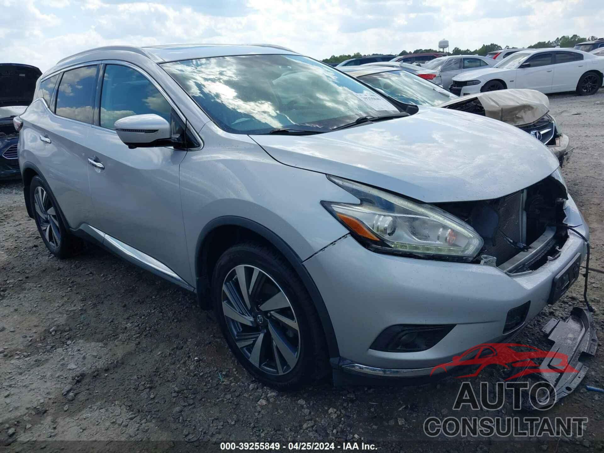 NISSAN MURANO 2017 - 5N1AZ2MG5HN170913