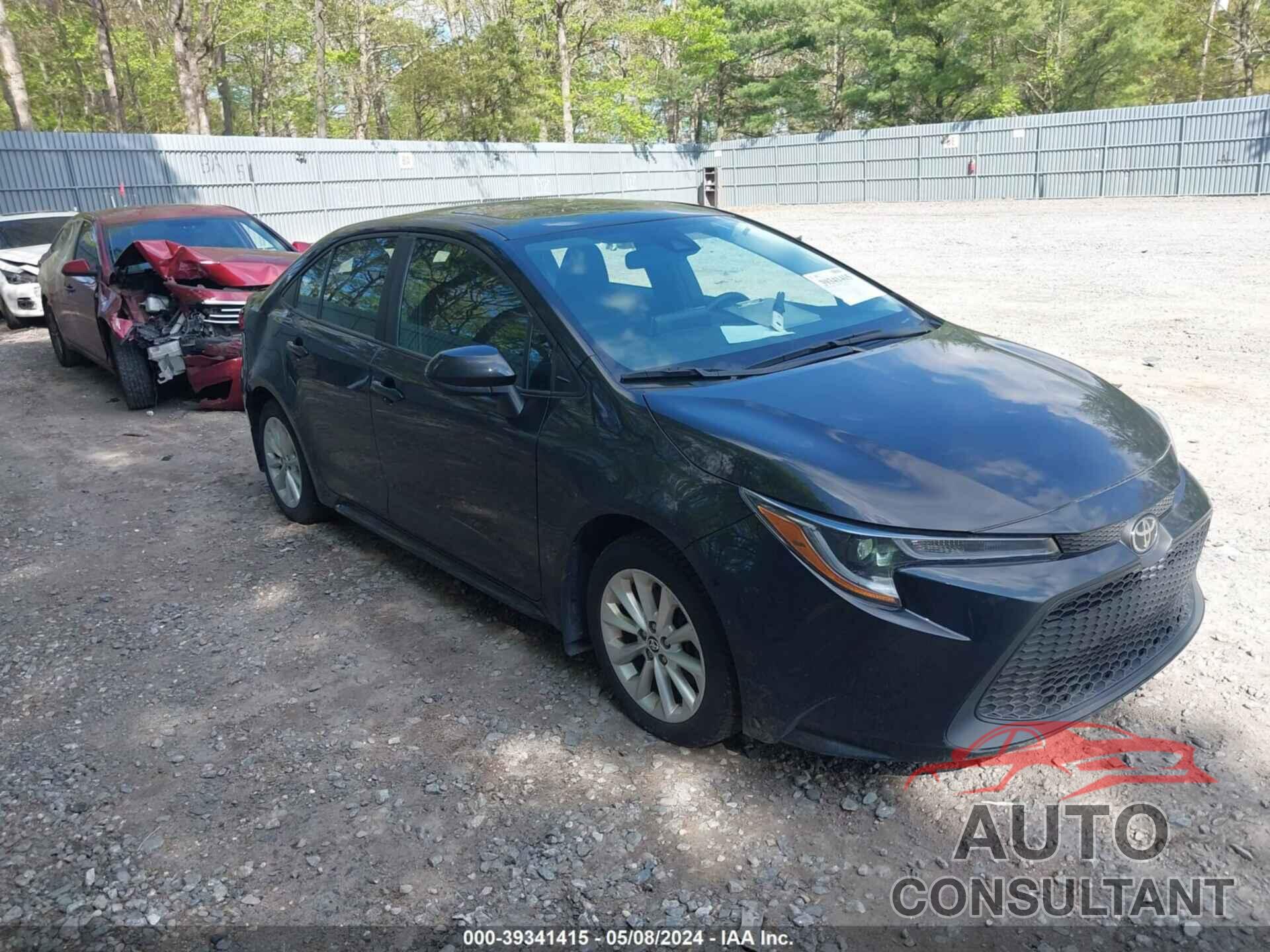 TOYOTA COROLLA 2021 - 5YFBPMBE0MP246191