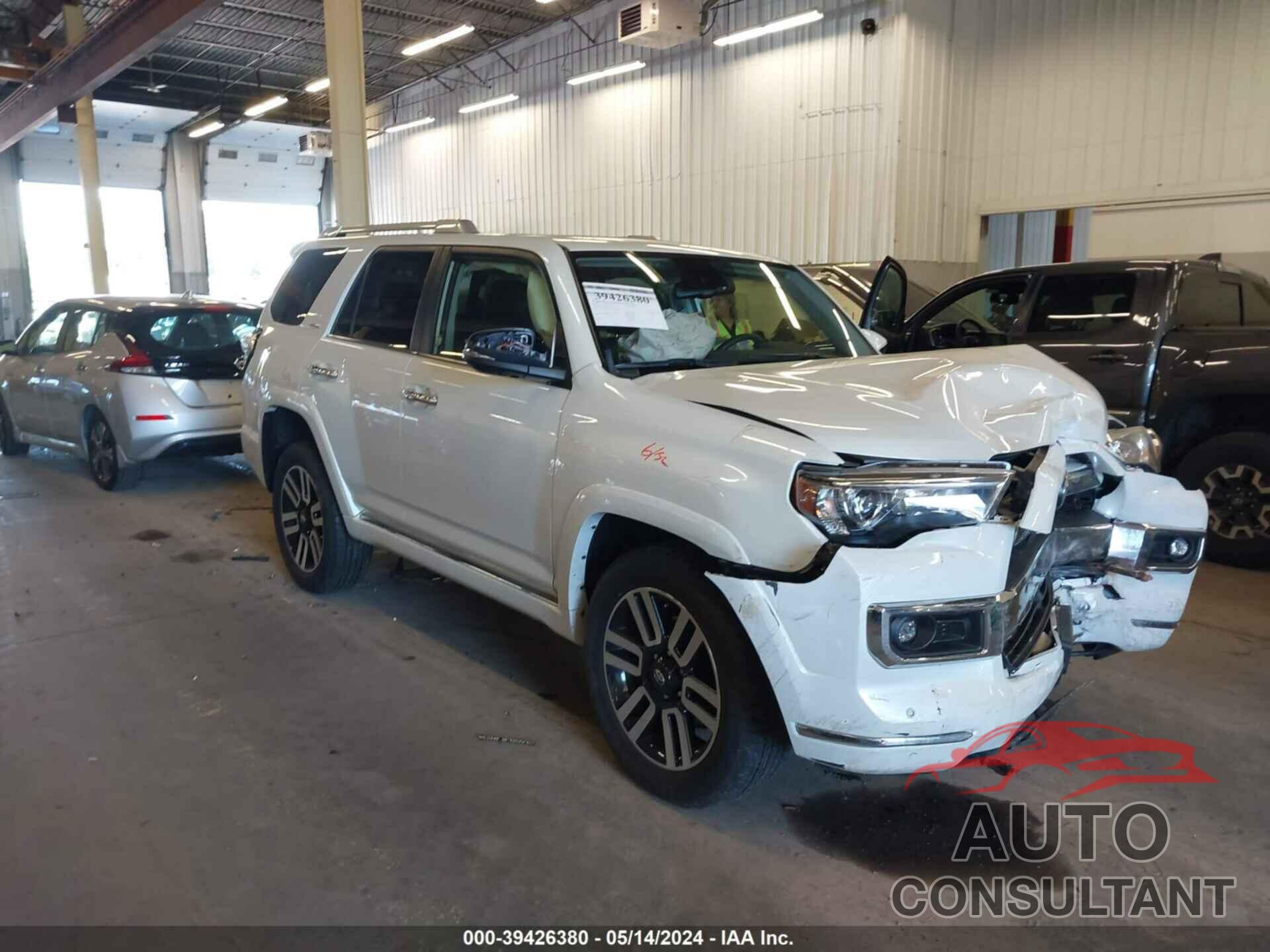 TOYOTA 4RUNNER 2022 - JTEKU5JR4N5996433