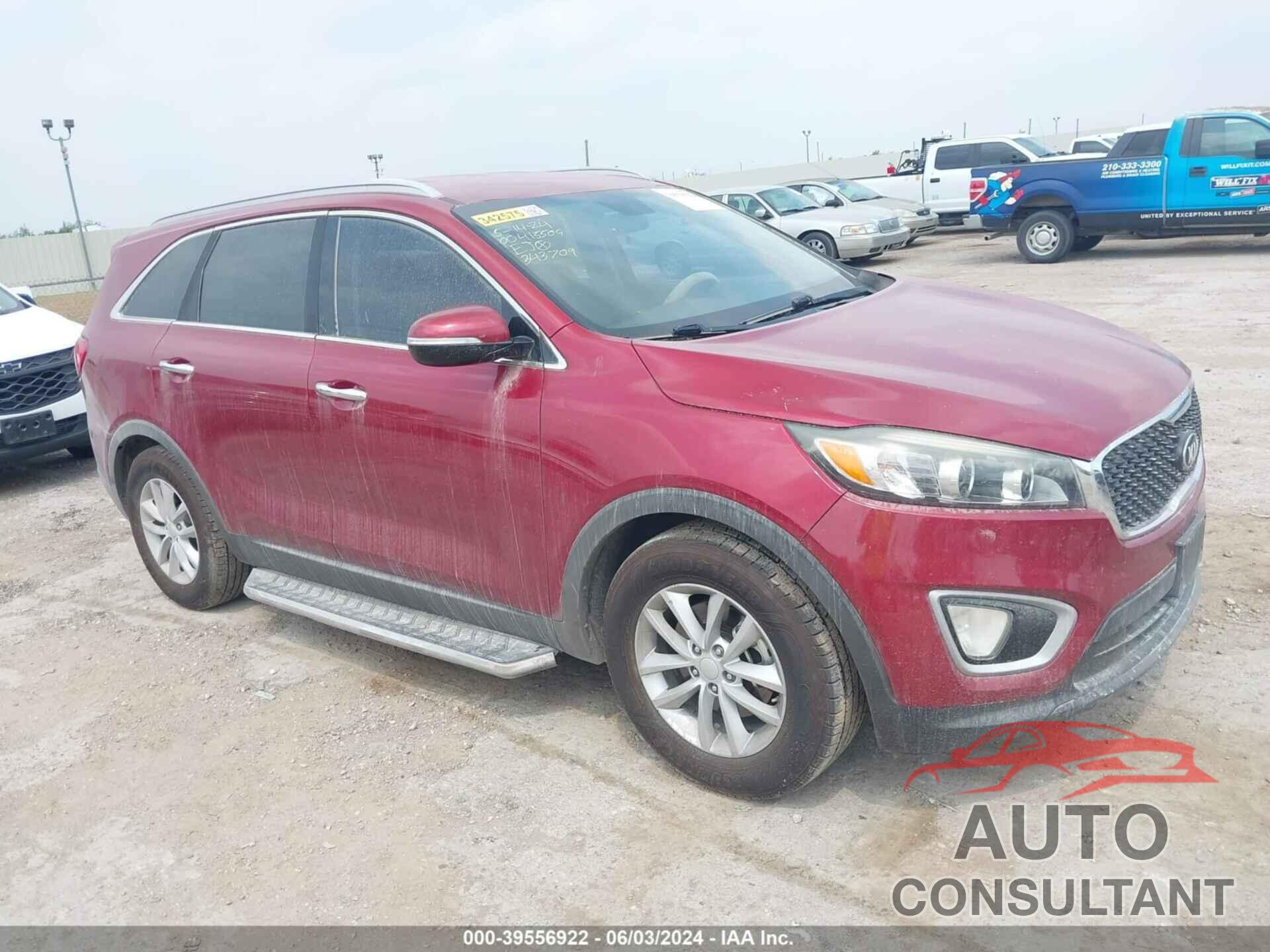 KIA SORENTO 2018 - 5XYPG4A38JG343709
