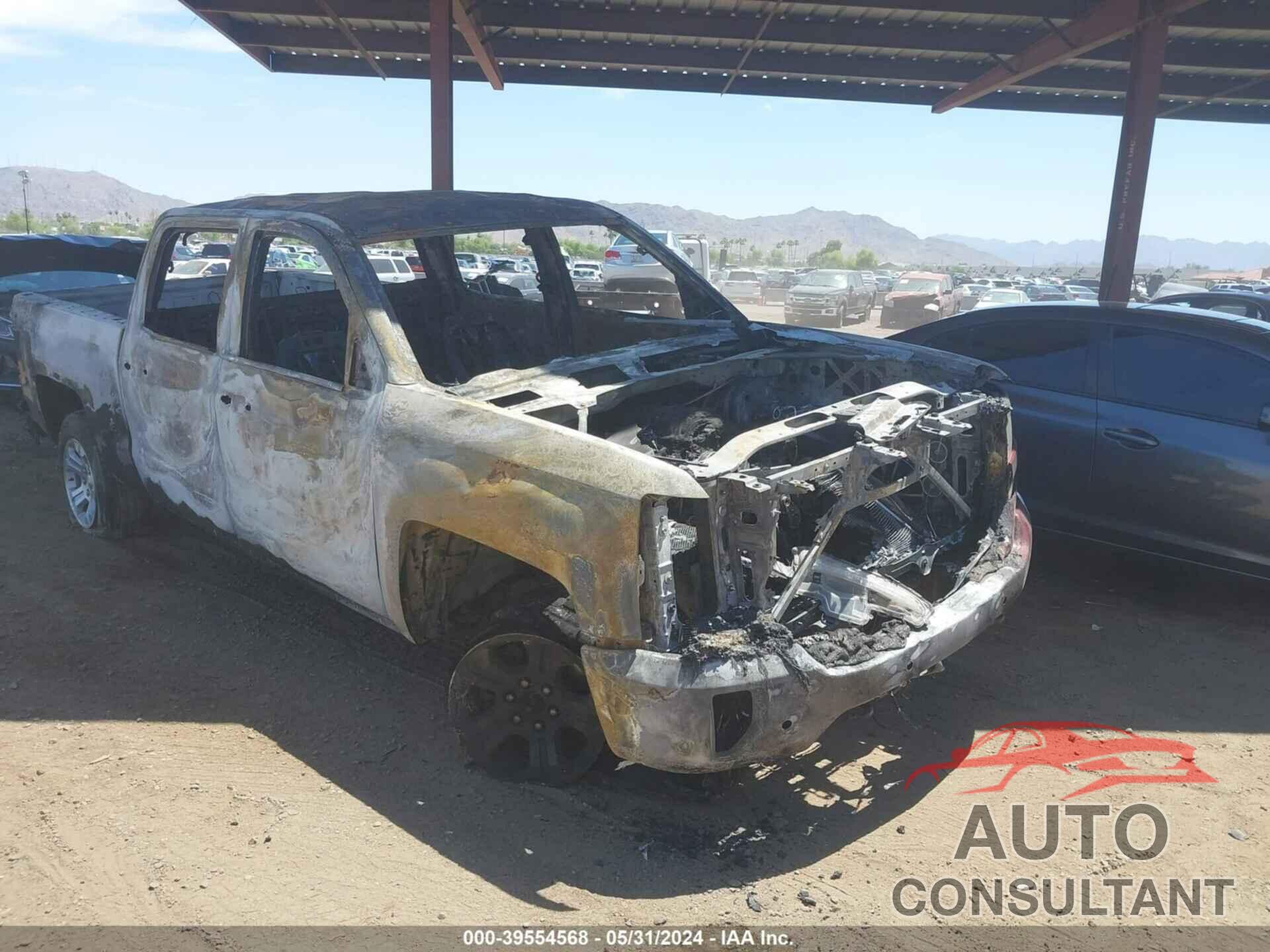 CHEVROLET SILVERADO 1500 2016 - 3GCUKSEC7GG294741