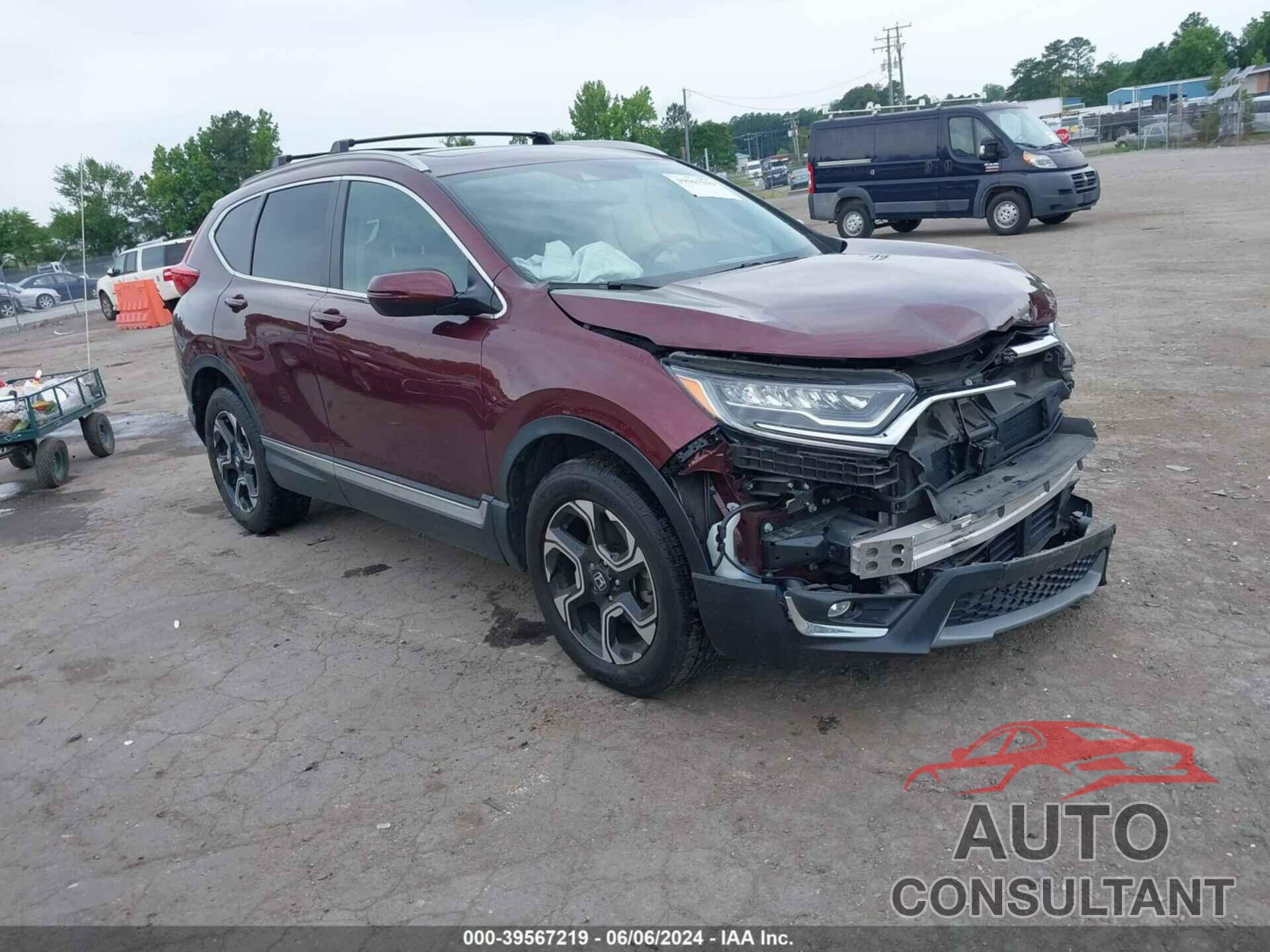 HONDA CR-V 2017 - 2HKRW2H95HH614836