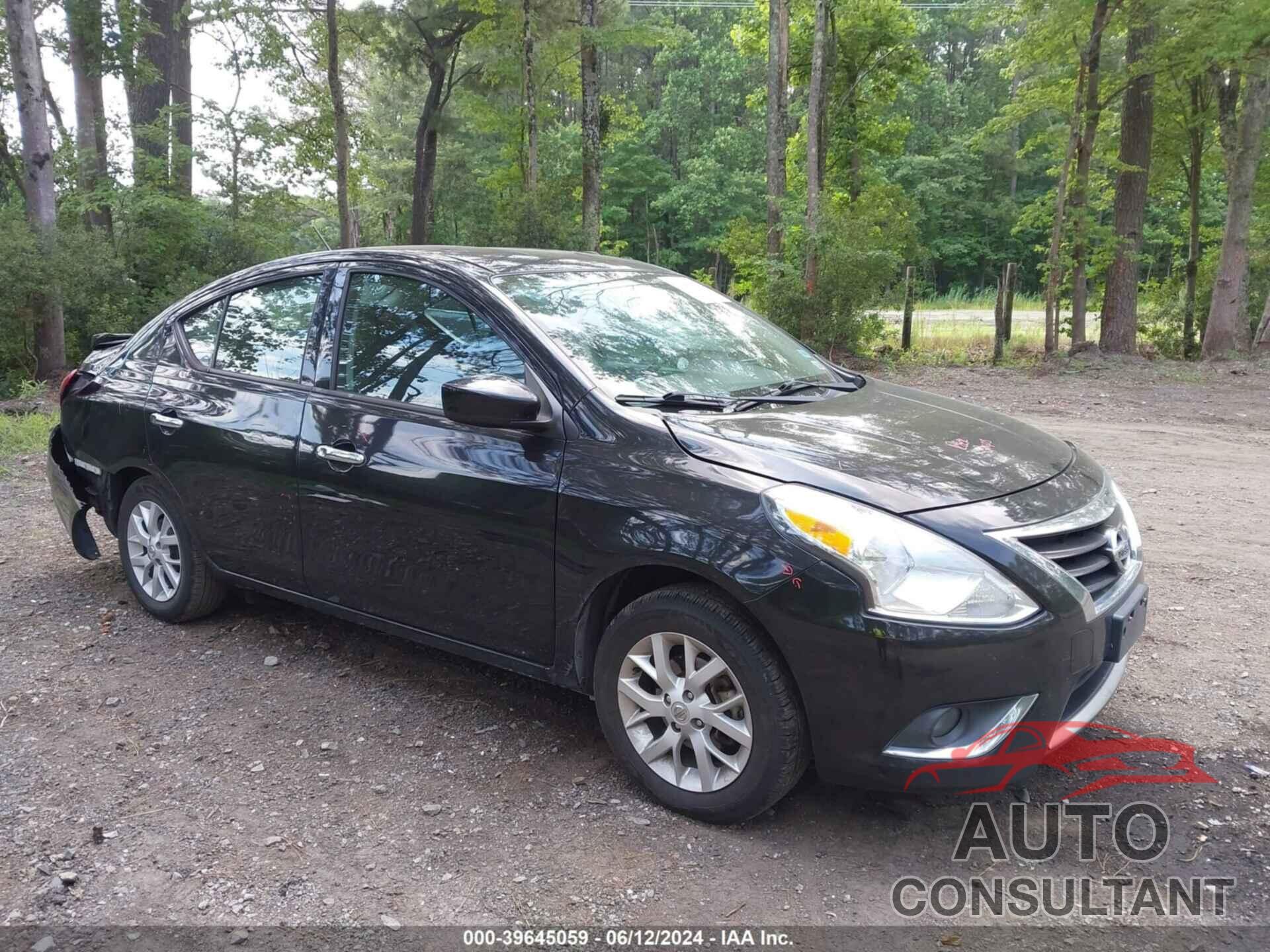 NISSAN VERSA 2018 - 3N1CN7AP3JL871923