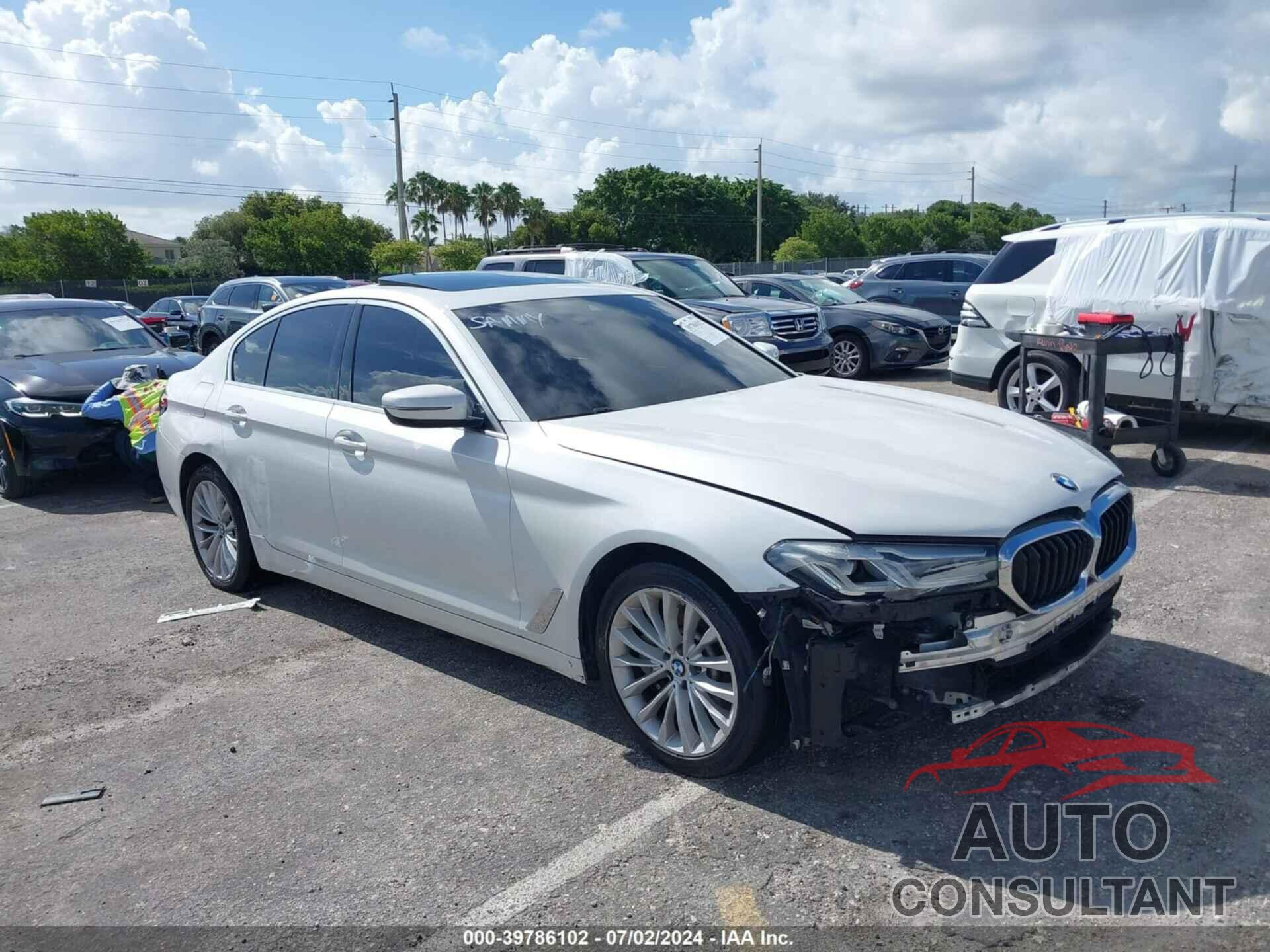 BMW 530I 2021 - WBA53BH01MWW97630