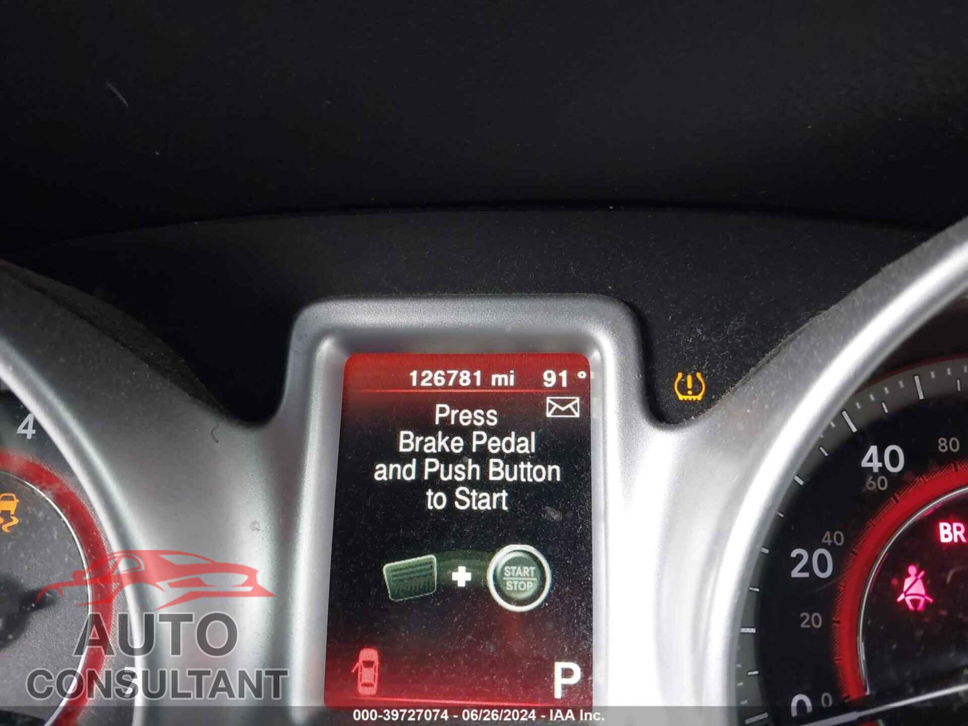 DODGE JOURNEY 2017 - 3C4PDCABXHT653759