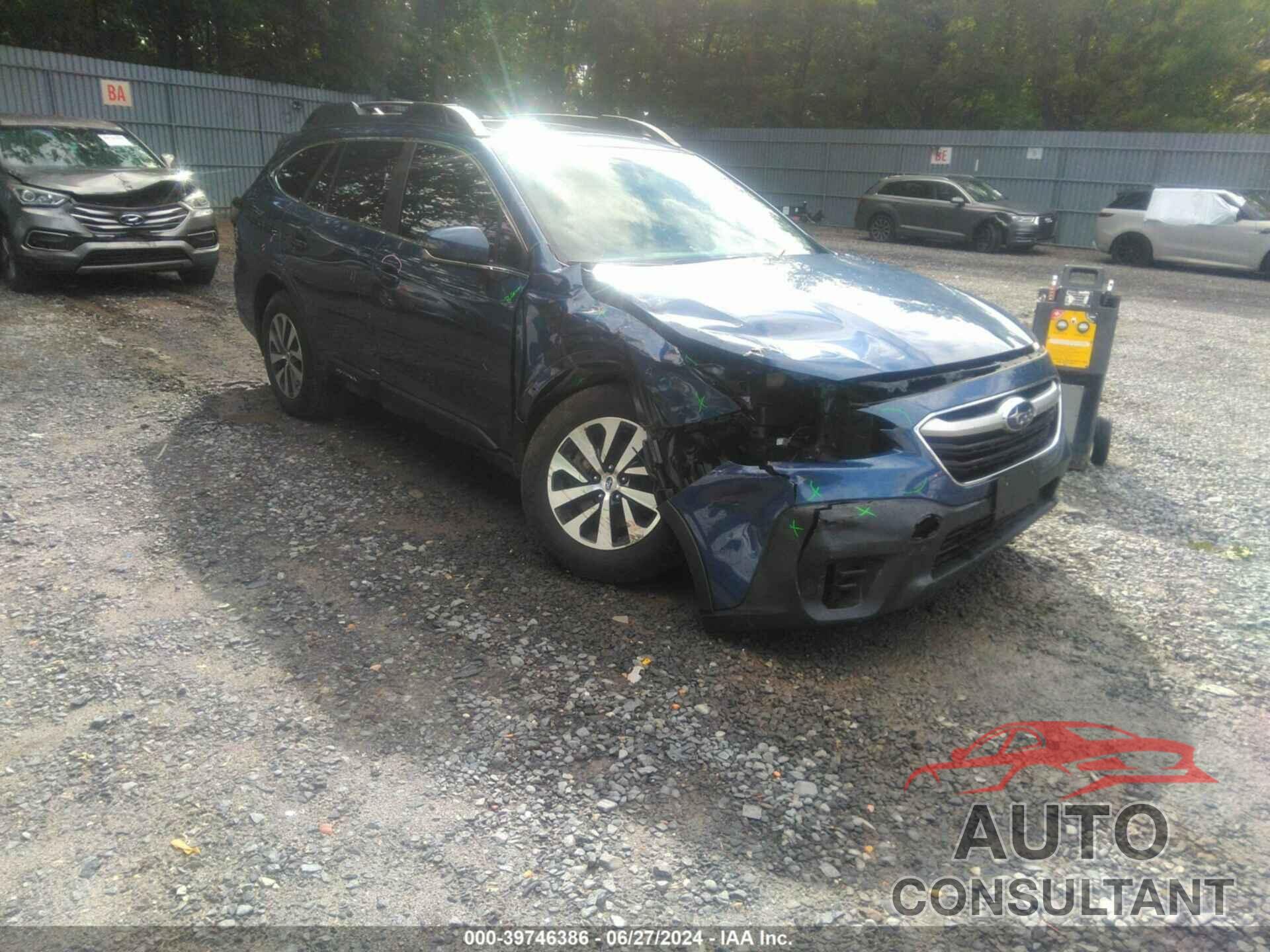 SUBARU OUTBACK 2021 - 4S4BTAFC2M3193047