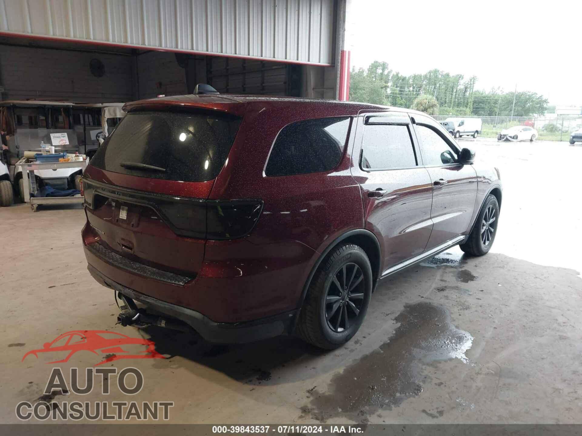 DODGE DURANGO 2018 - 1C4RDHAG6JC100657