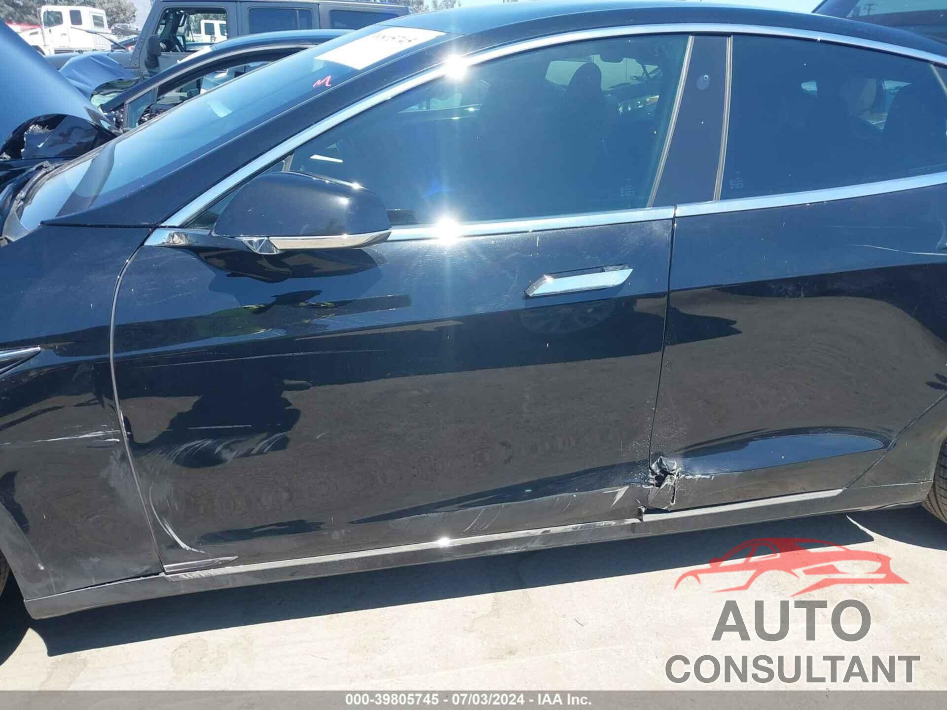 TESLA MODEL S 2018 - 5YJSA1E27JF248688