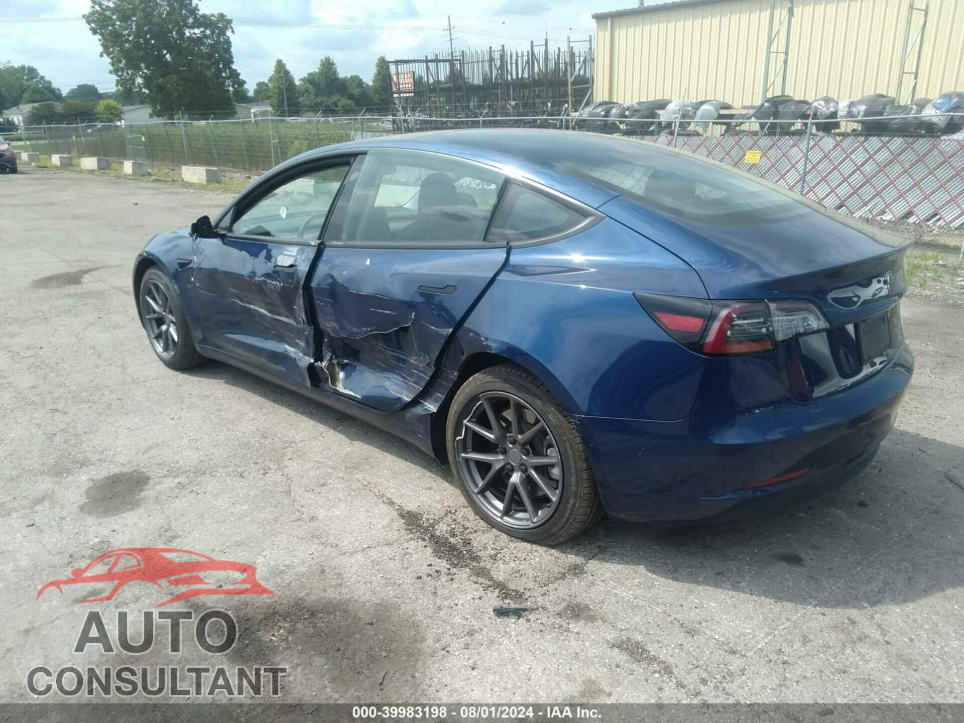 TESLA MODEL 3 2021 - 5YJ3E1EB6MF848082