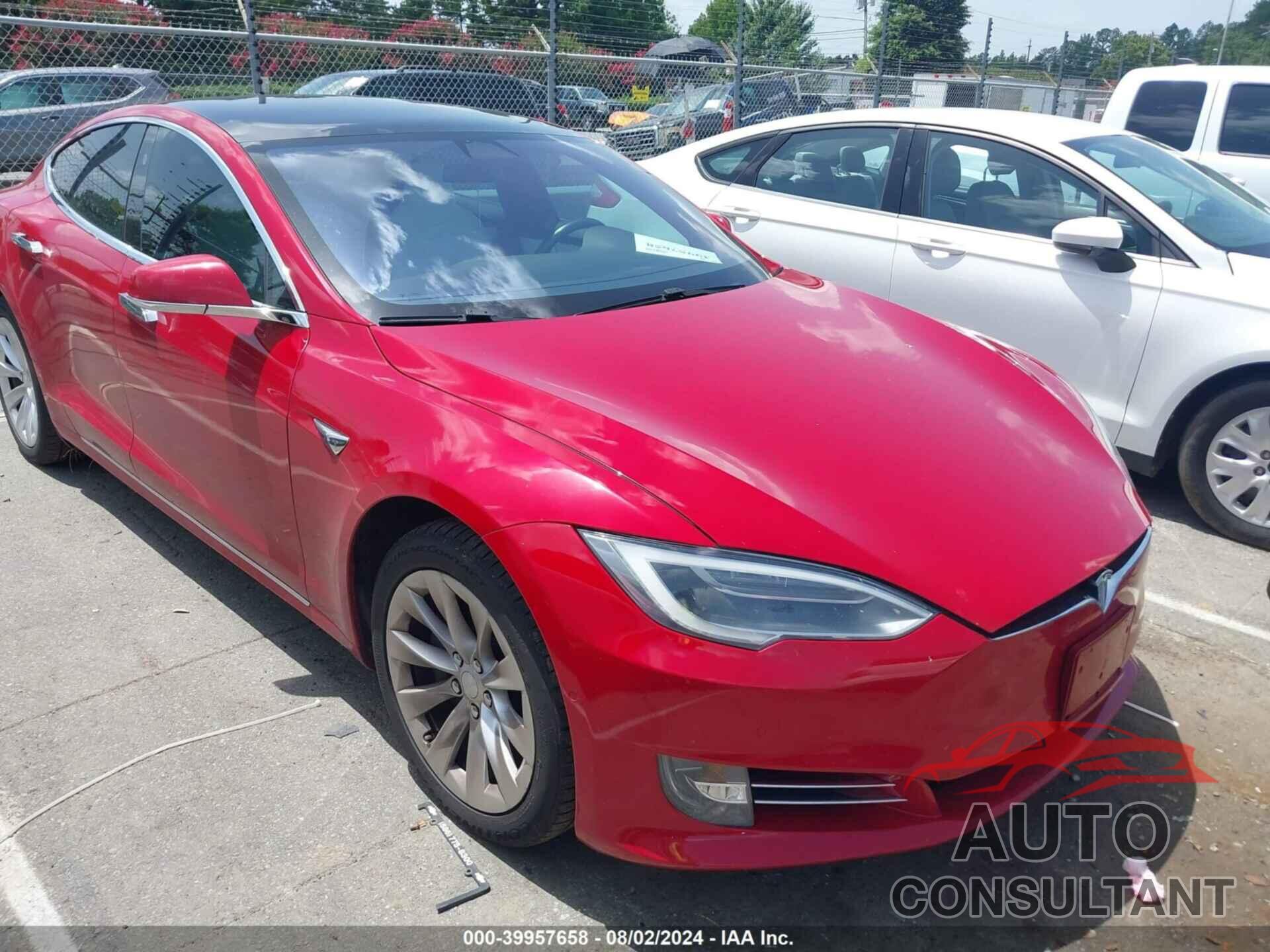 TESLA MODEL S 2018 - 5YJSA1E29JF261491