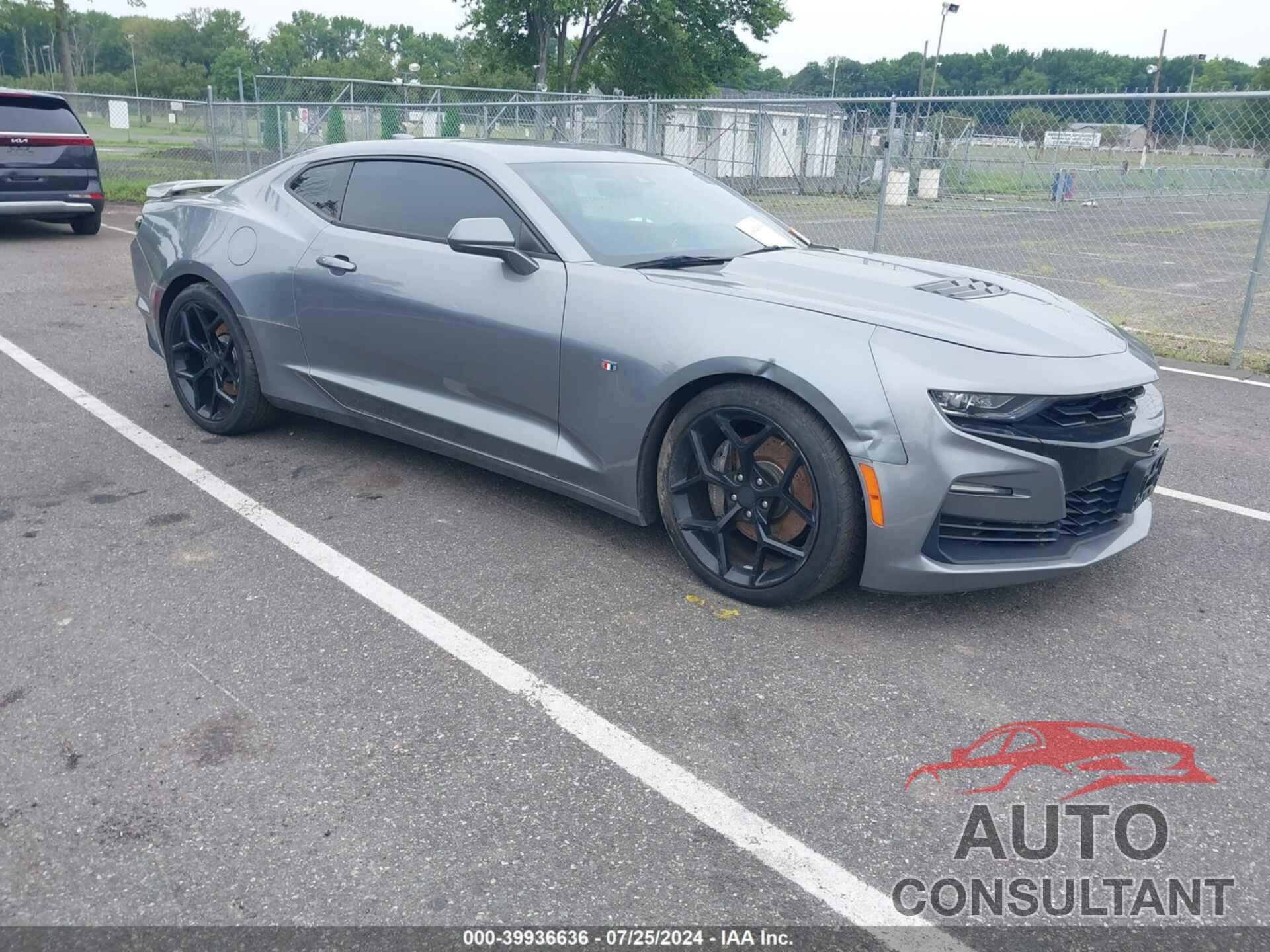 CHEVROLET CAMARO 2019 - 1G1FH1R73K0134117