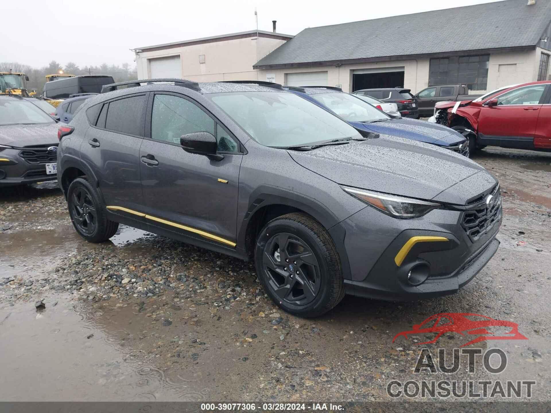 SUBARU CROSSTREK 2024 - 4S4GUHF68R3775859