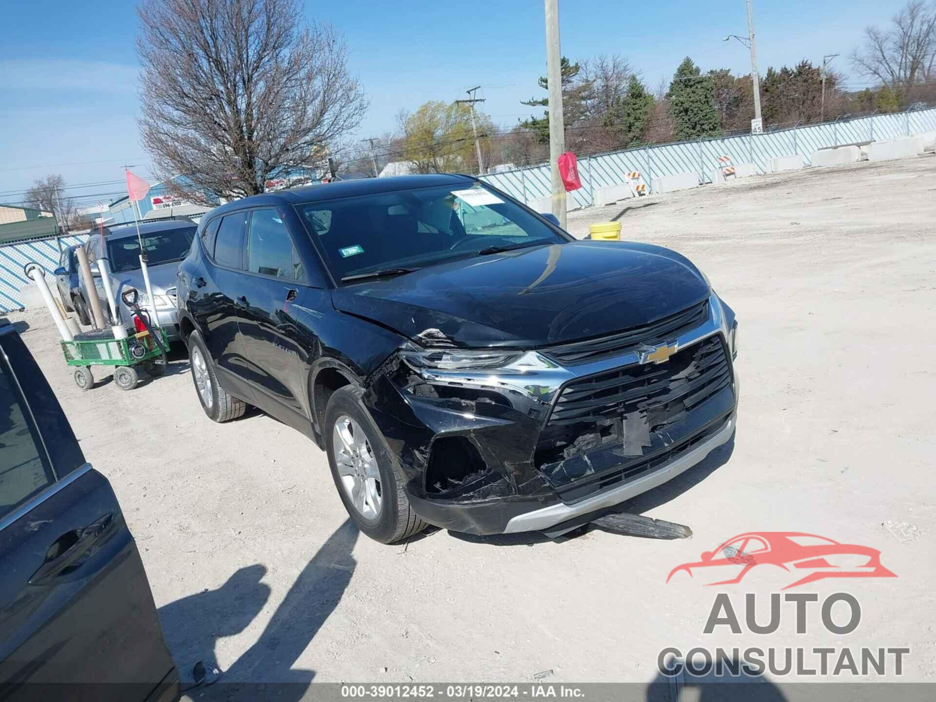 CHEVROLET BLAZER 2020 - 3GNKBCRS2LS640014