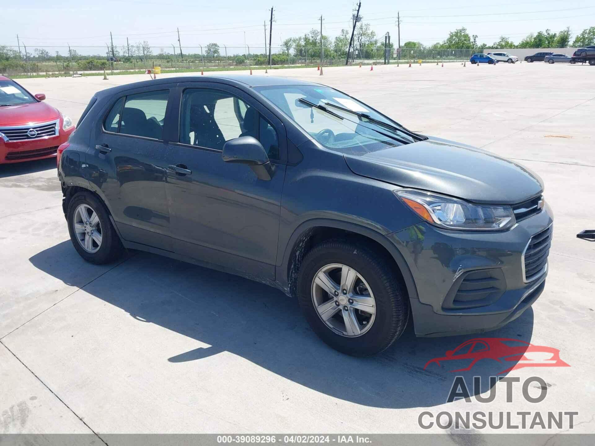 CHEVROLET TRAX 2020 - 3GNCJKSB3LL273209