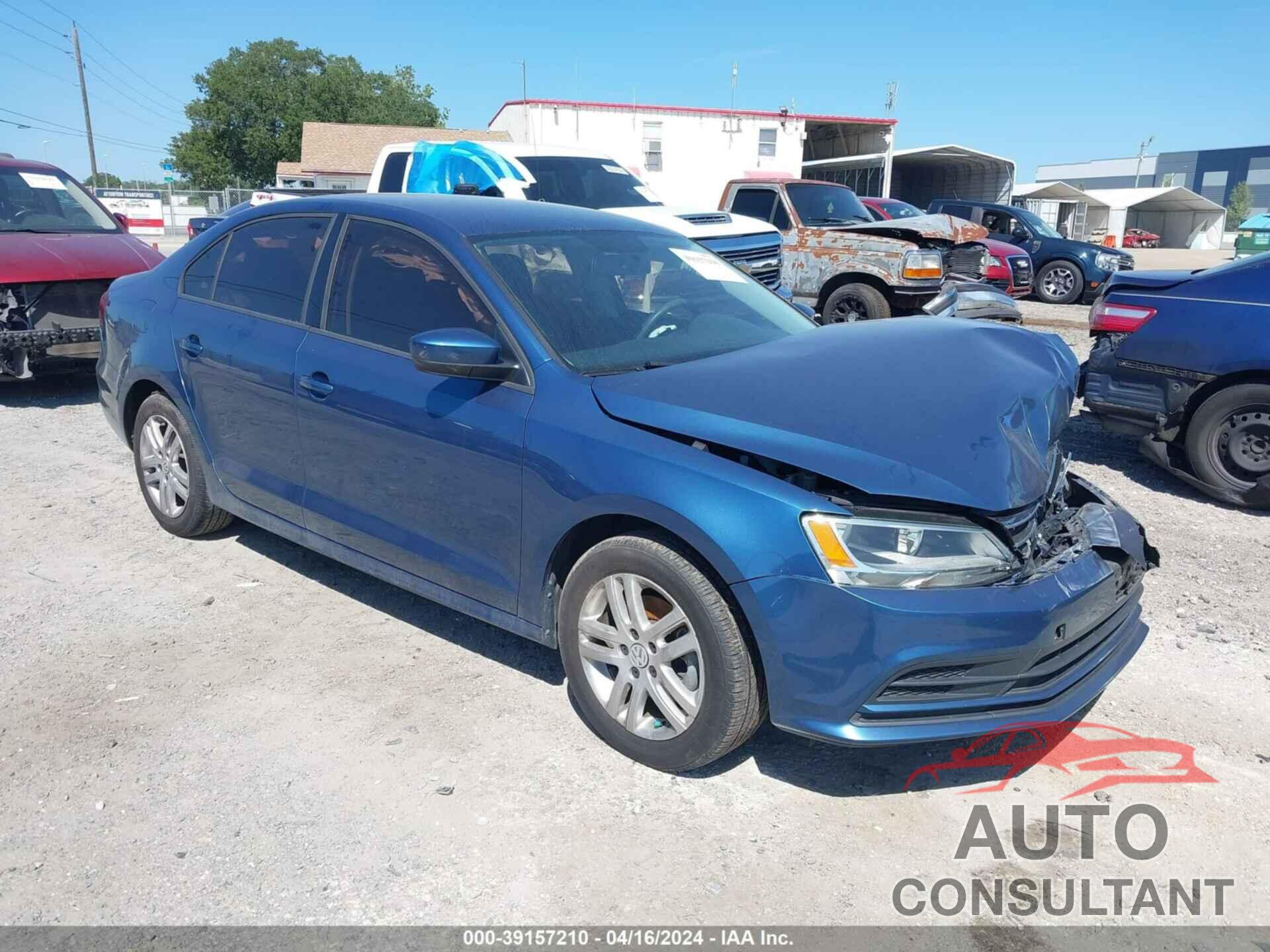 VOLKSWAGEN JETTA 2018 - 3VW2B7AJ3JM251660